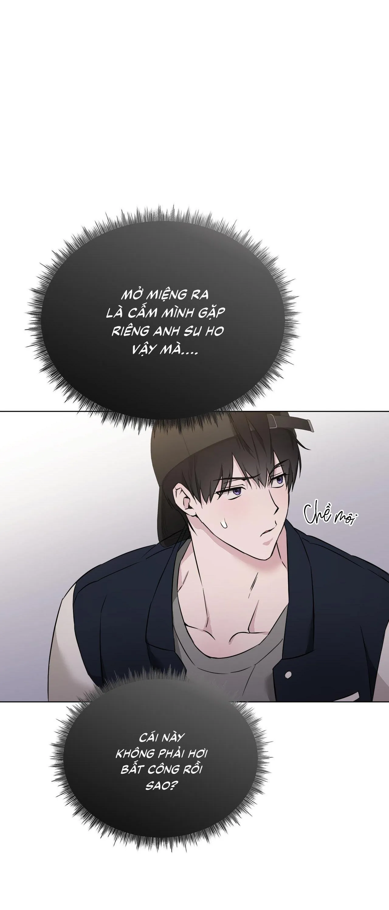 Dễ thương là lỗi của tôi sao? Chapter 35 Trang 50