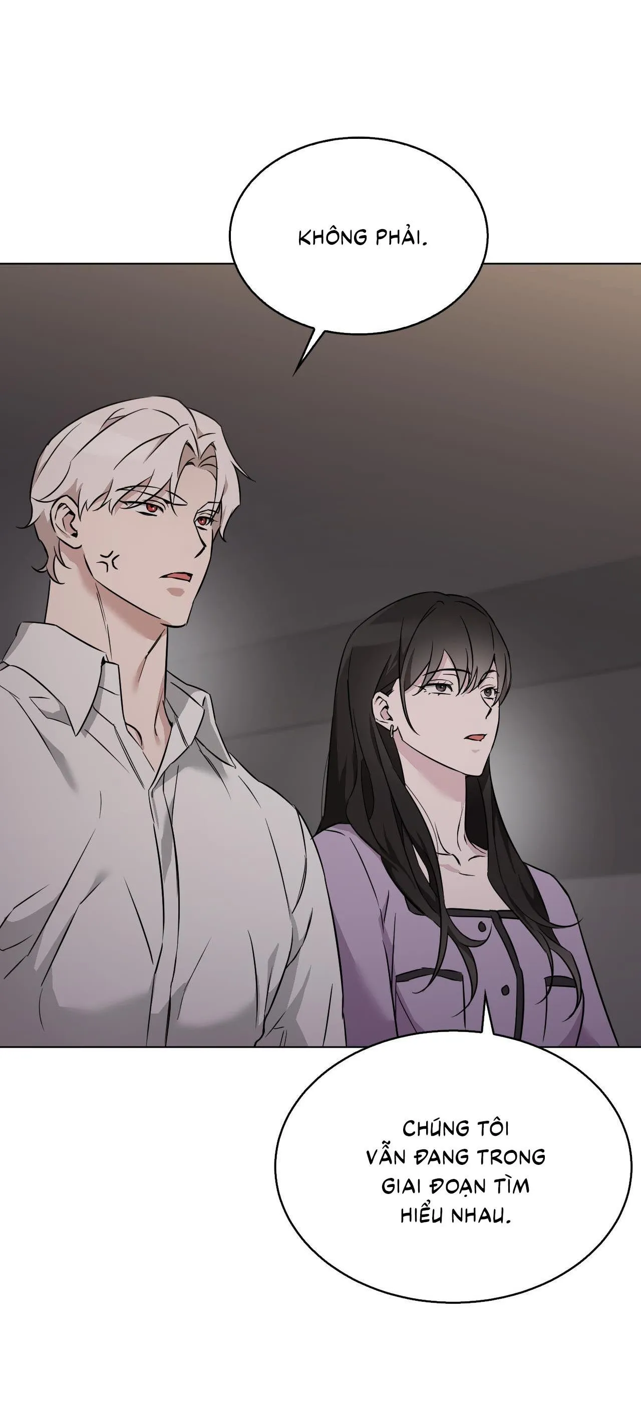 Dễ thương là lỗi của tôi sao? Chapter 35 Trang 55