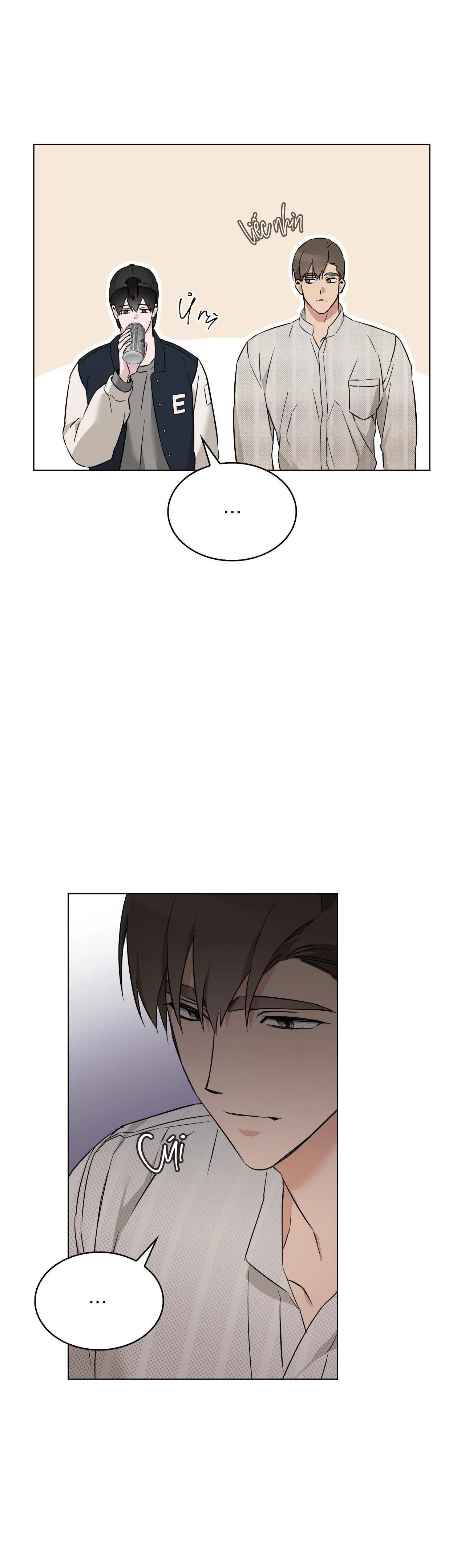 Dễ thương là lỗi của tôi sao? Chapter 35 Trang 57