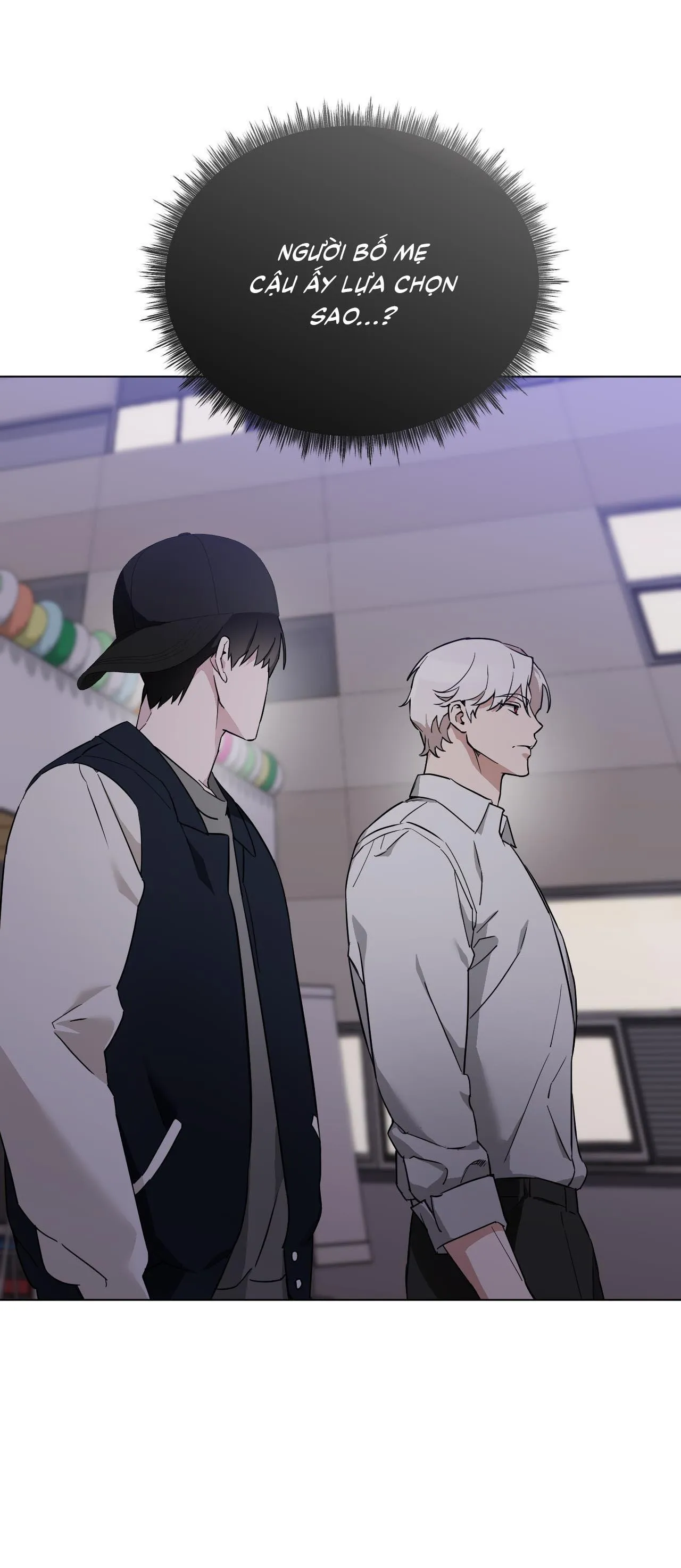 Dễ thương là lỗi của tôi sao? Chapter 36 Trang 3