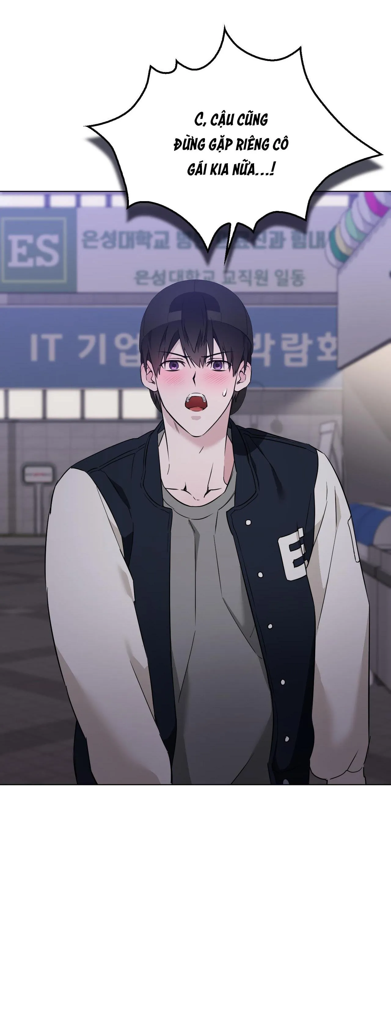 Dễ thương là lỗi của tôi sao? Chapter 36 Trang 7