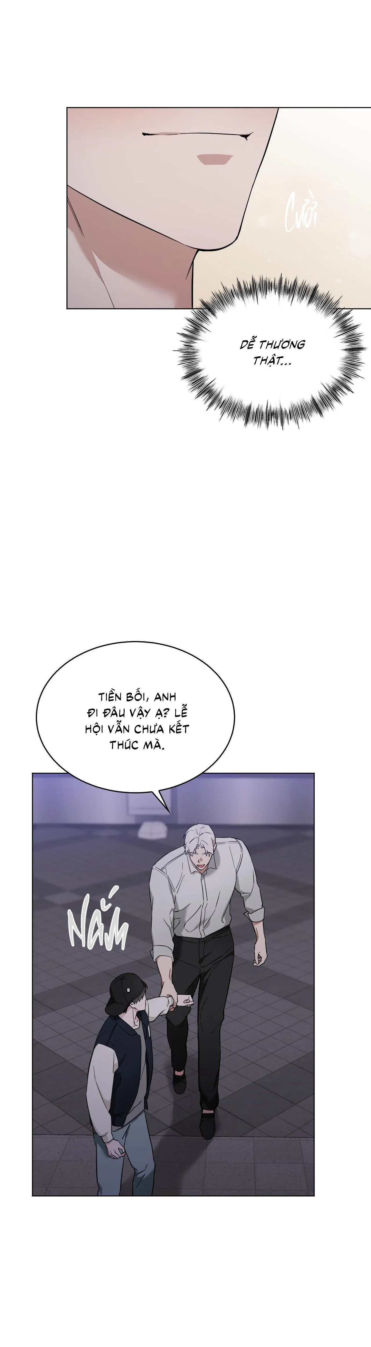 Dễ thương là lỗi của tôi sao? Chapter 36 Trang 11
