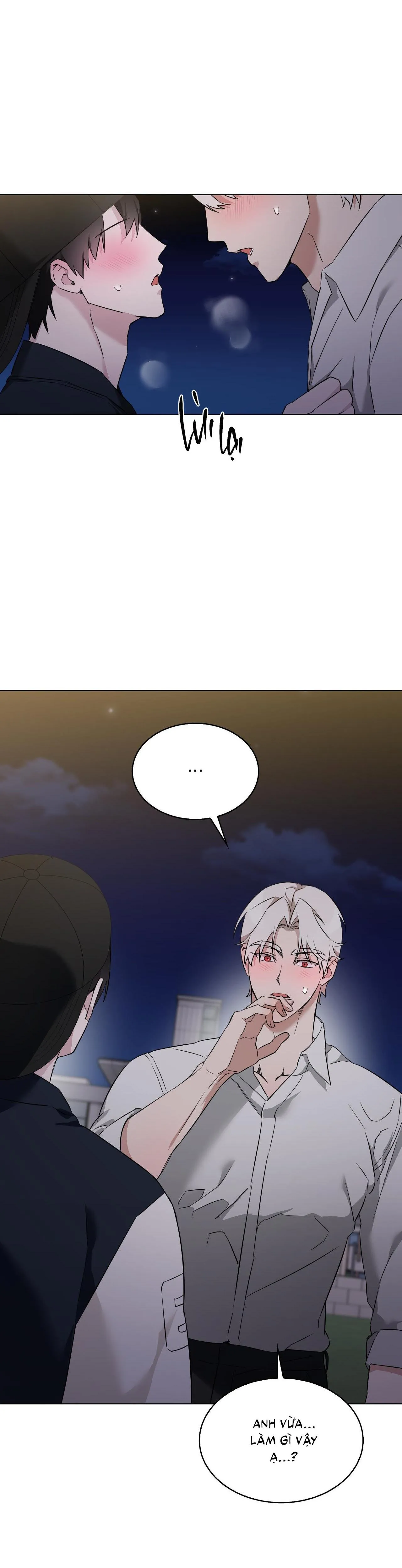 Dễ thương là lỗi của tôi sao? Chapter 36 Trang 41