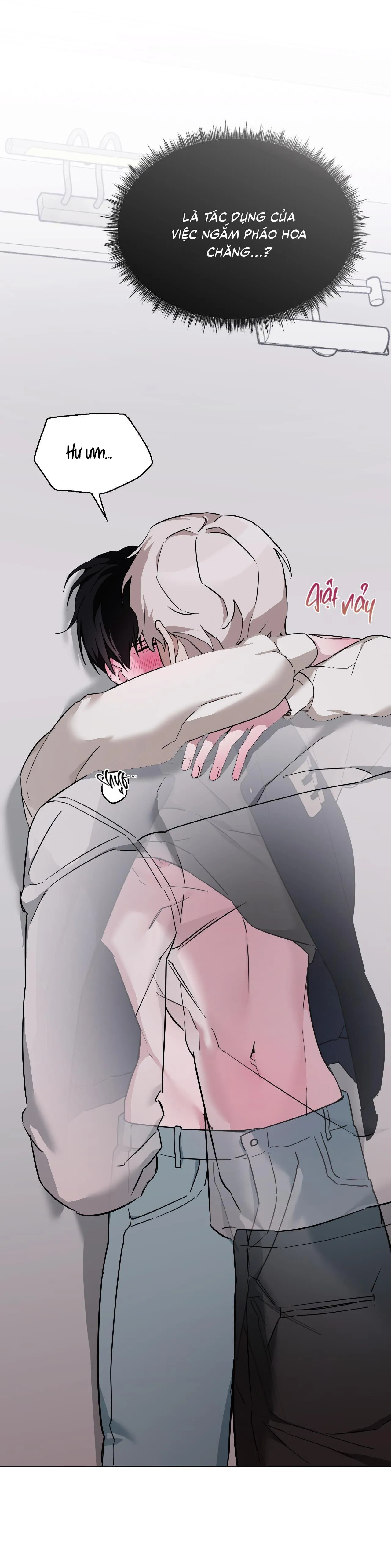 Dễ thương là lỗi của tôi sao? Chapter 37 Trang 4