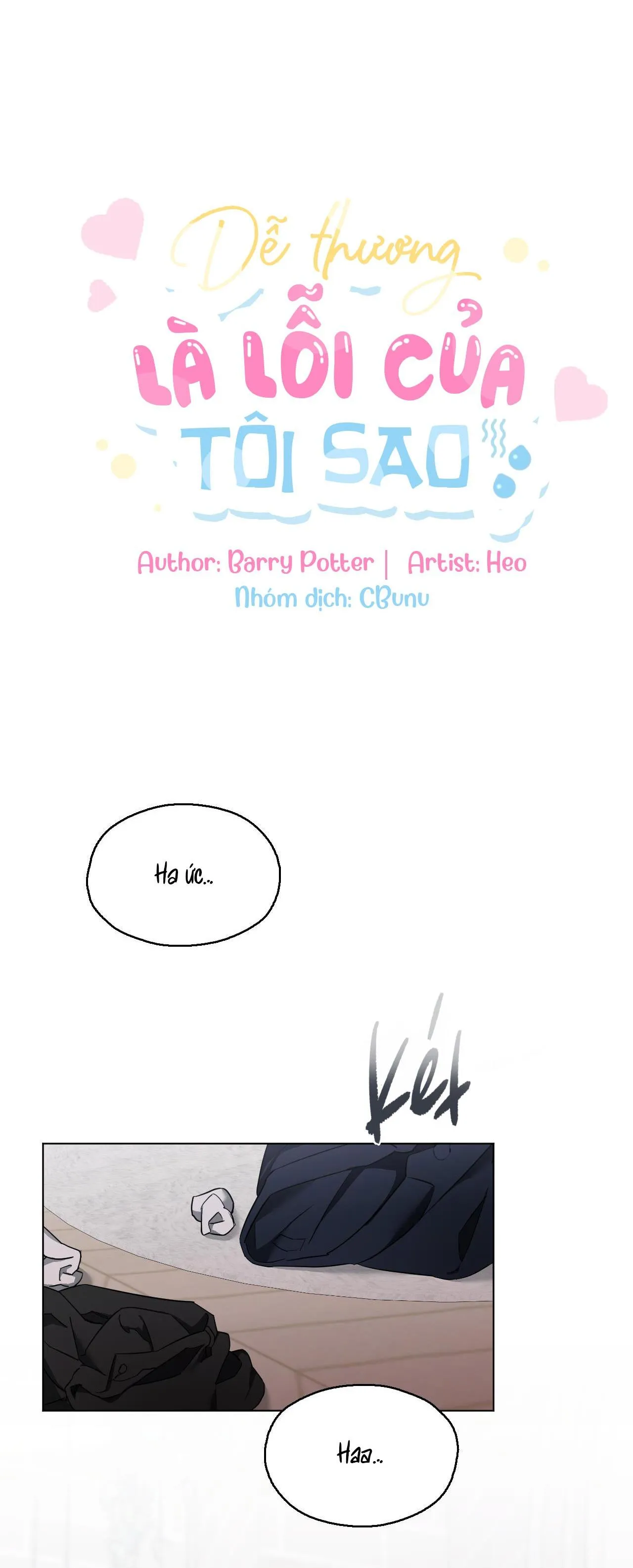 Dễ thương là lỗi của tôi sao? Chapter 37 Trang 9