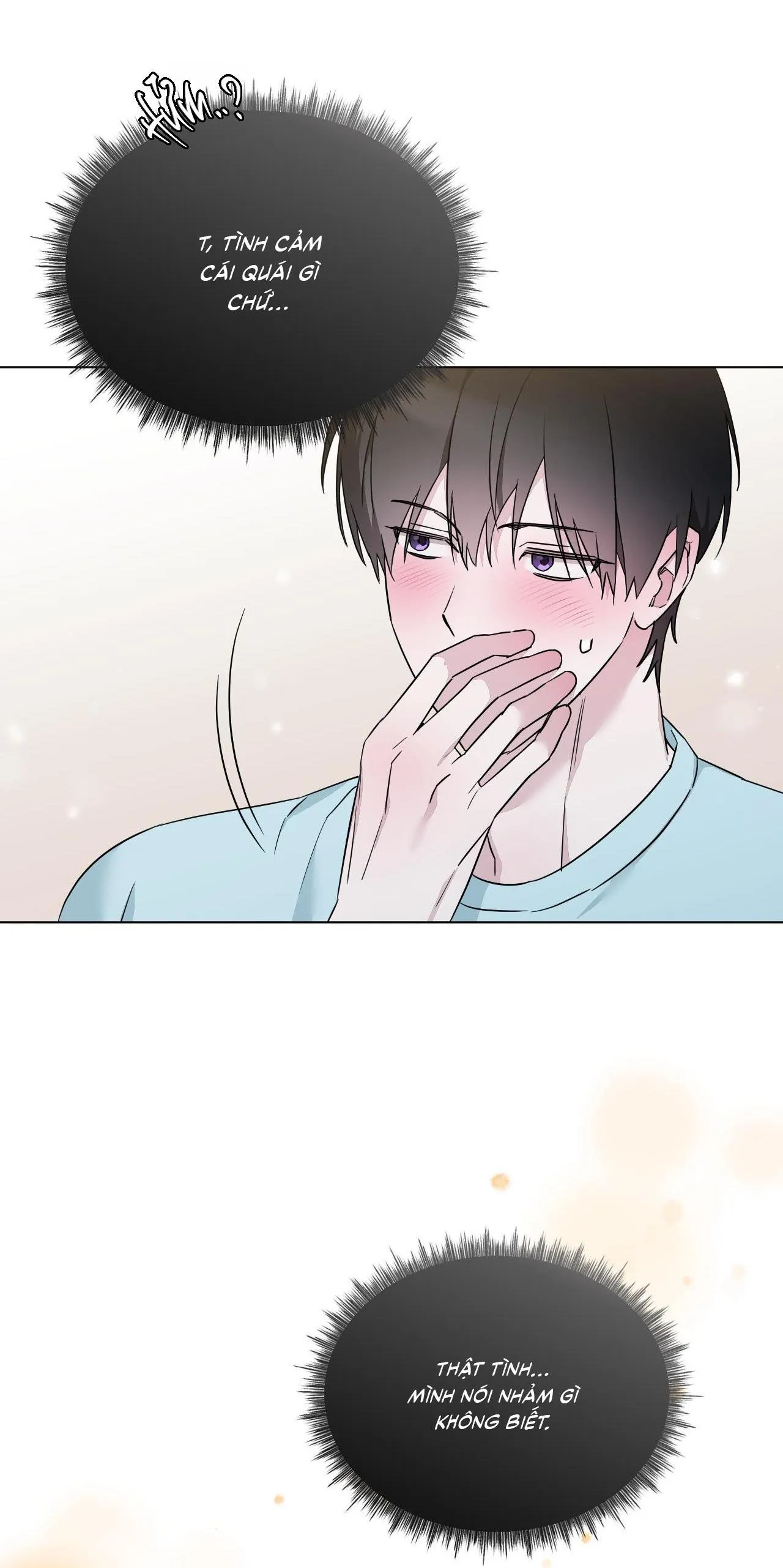 Dễ thương là lỗi của tôi sao? Chapter 39 Trang 29