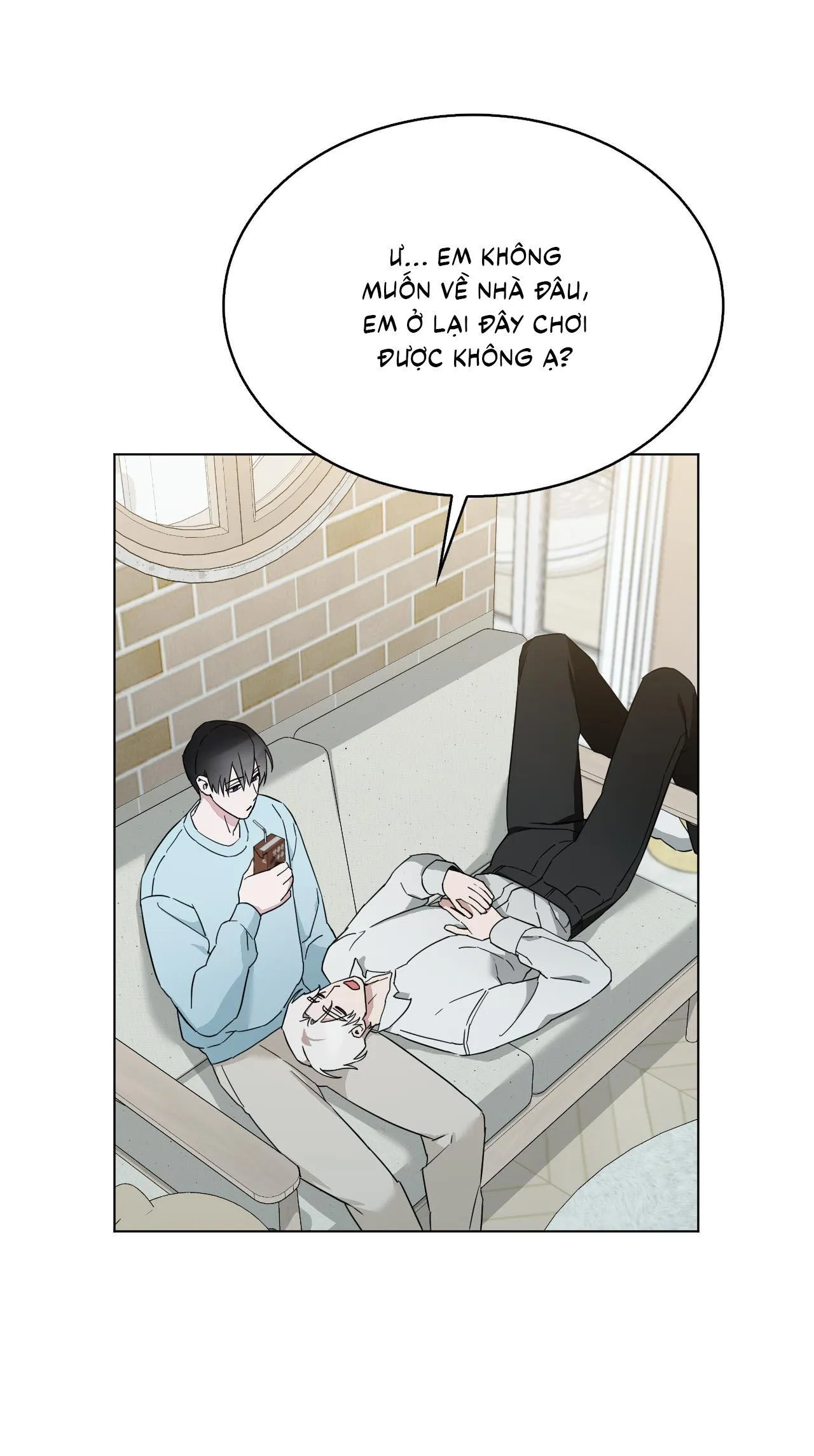 Dễ thương là lỗi của tôi sao? Chapter 39 Trang 46