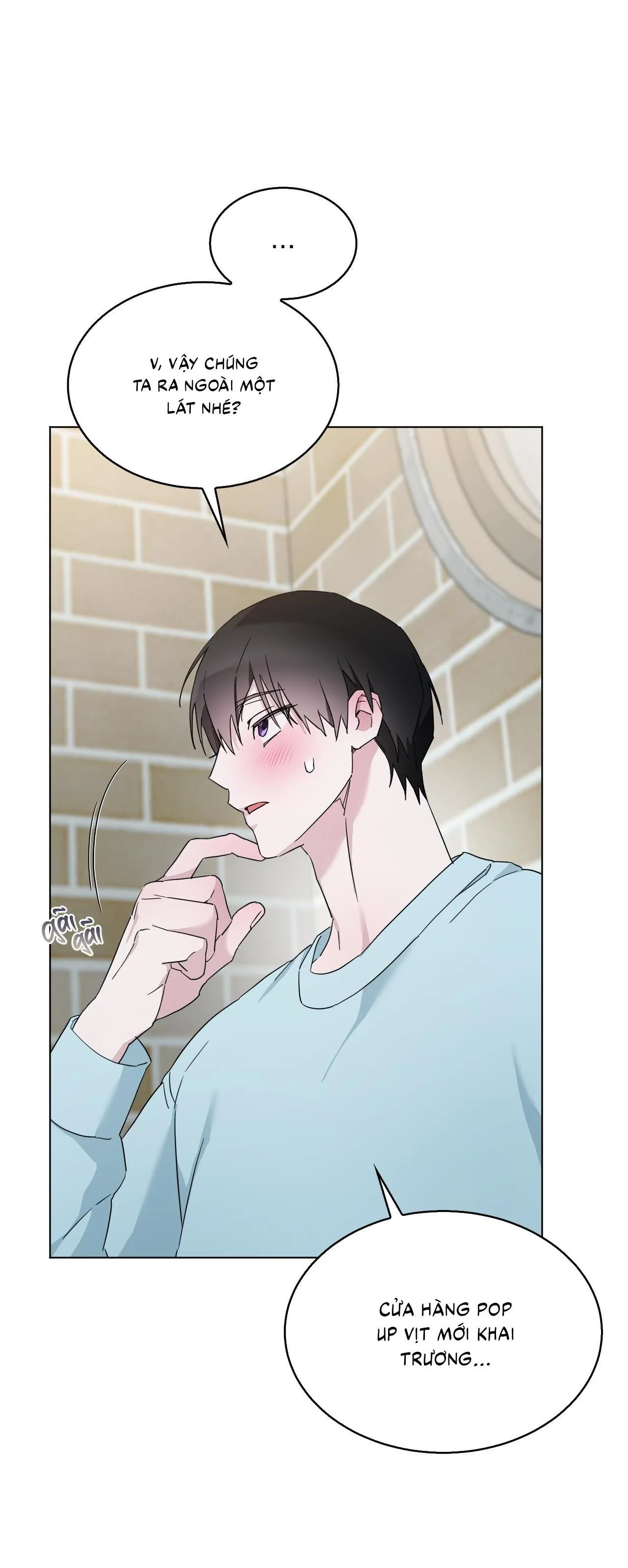 Dễ thương là lỗi của tôi sao? Chapter 39 Trang 50