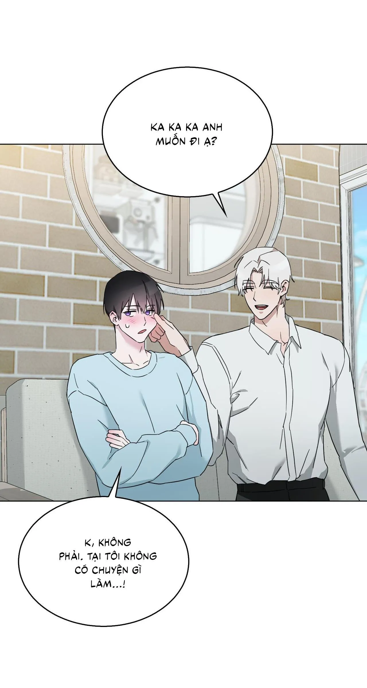 Dễ thương là lỗi của tôi sao? Chapter 39 Trang 51