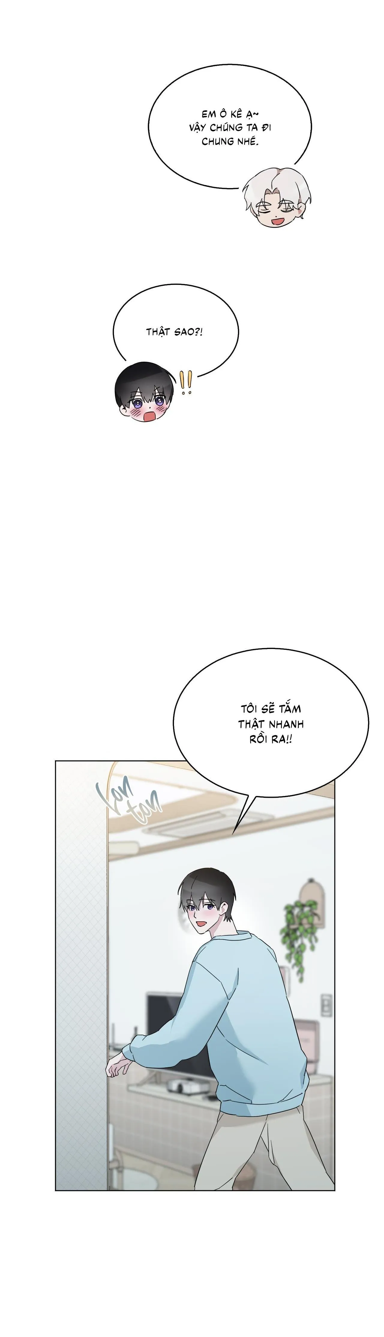 Dễ thương là lỗi của tôi sao? Chapter 39 Trang 52