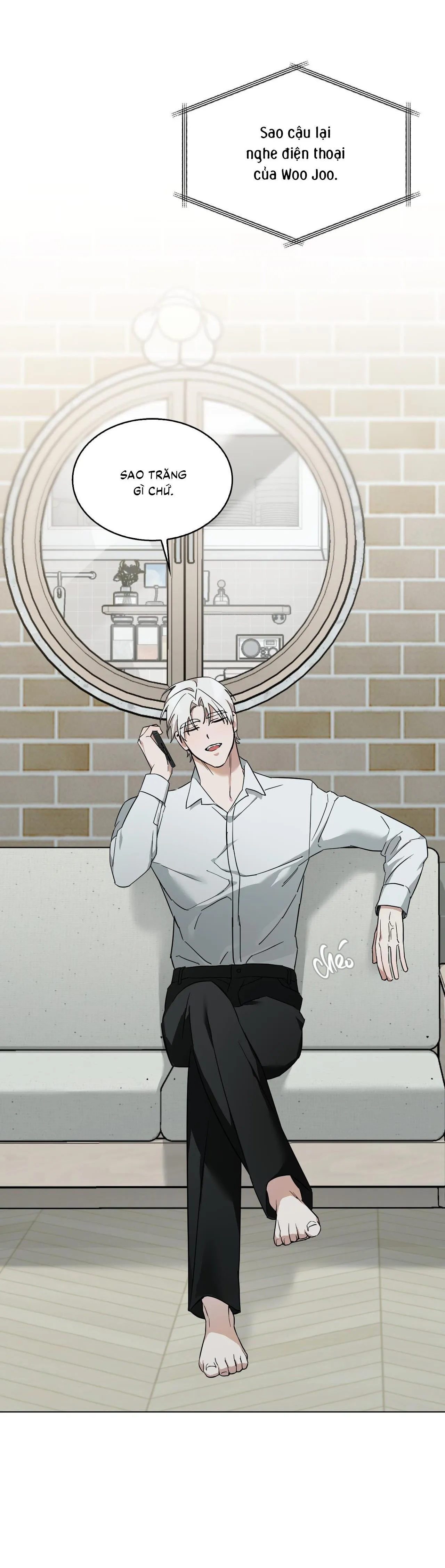 Dễ thương là lỗi của tôi sao? Chapter 40 Trang 3