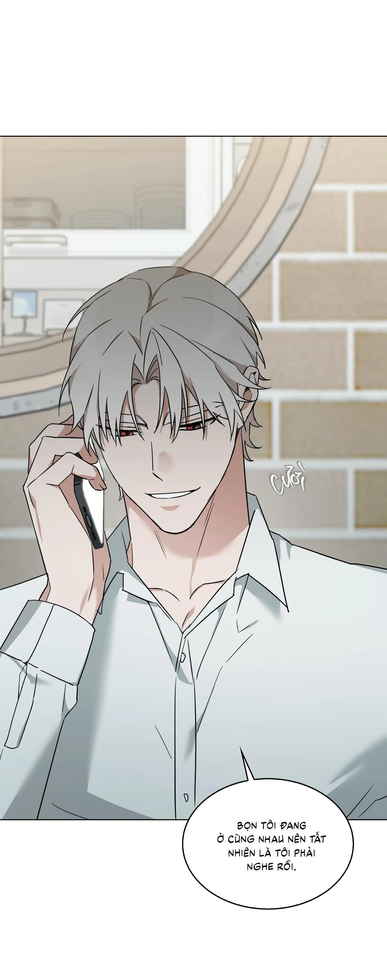 Dễ thương là lỗi của tôi sao? Chapter 40 Trang 4