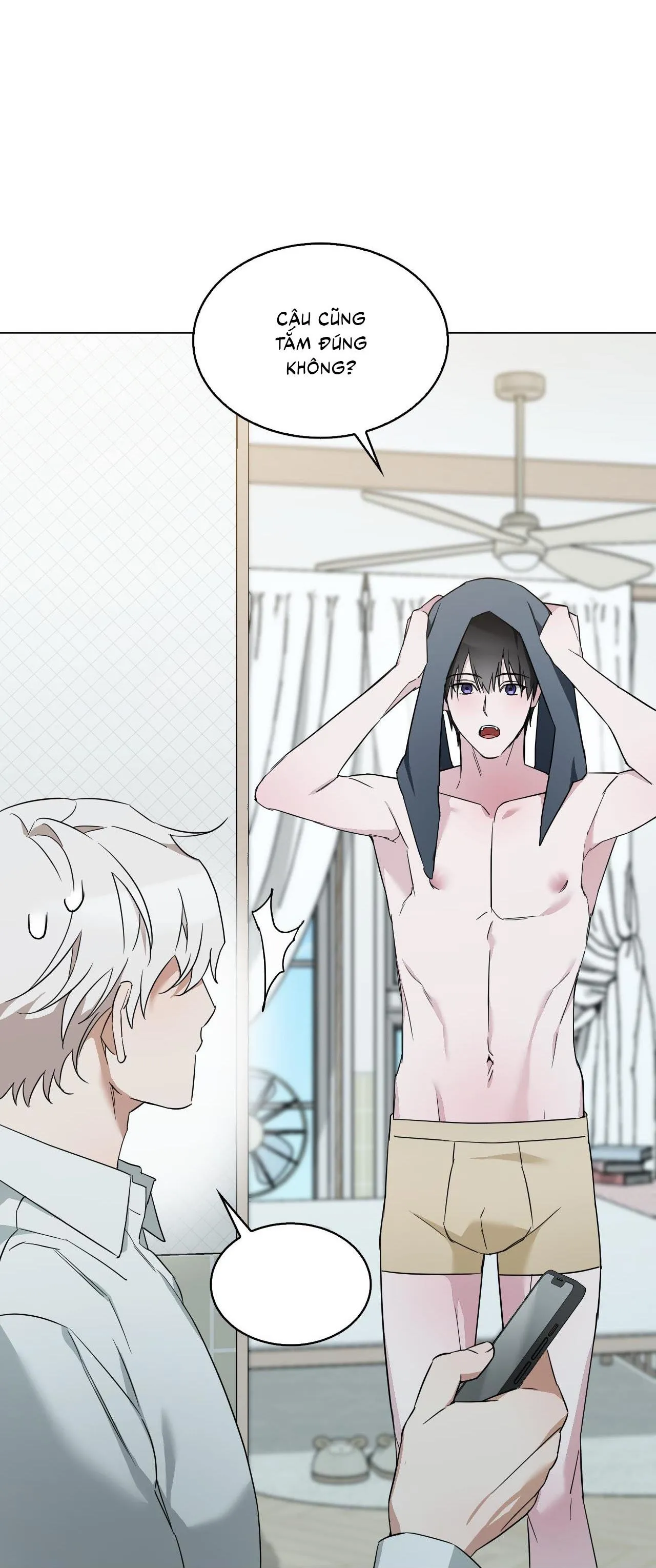 Dễ thương là lỗi của tôi sao? Chapter 40 Trang 9