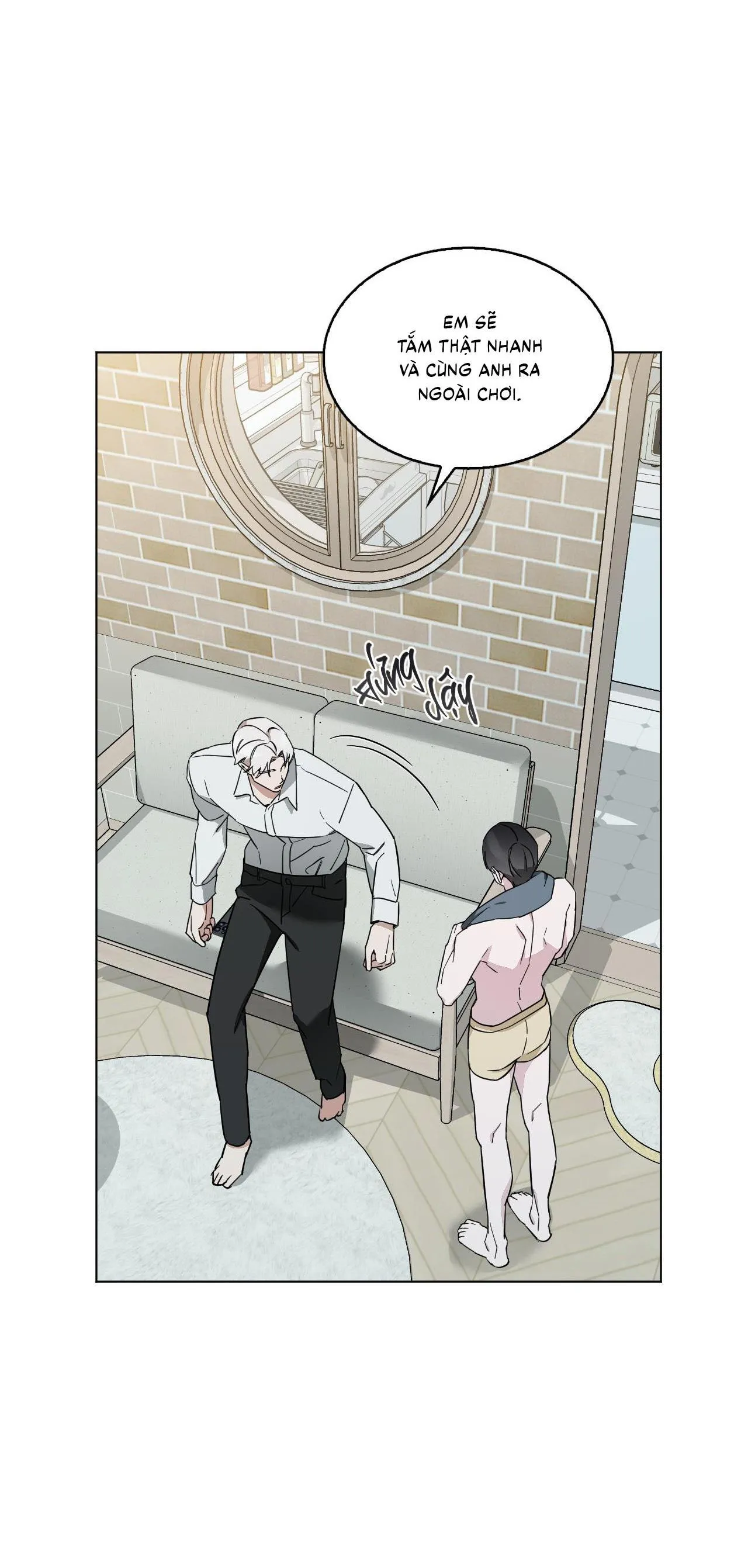 Dễ thương là lỗi của tôi sao? Chapter 40 Trang 11