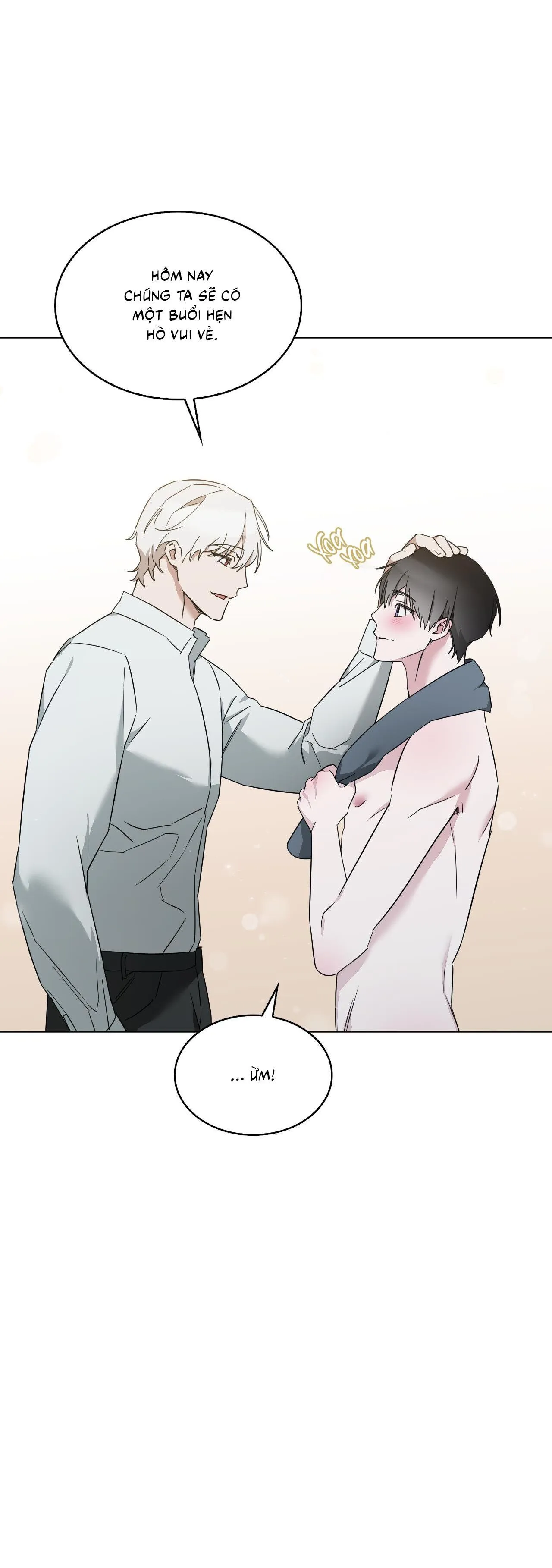 Dễ thương là lỗi của tôi sao? Chapter 40 Trang 12