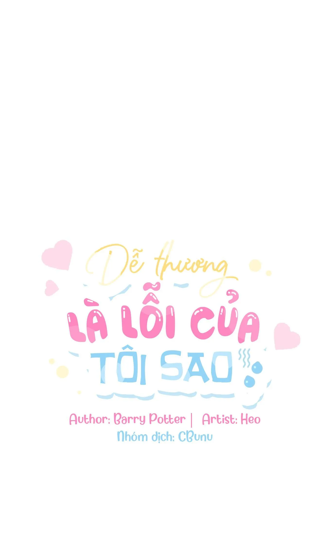 Dễ thương là lỗi của tôi sao? Chapter 40 Trang 13