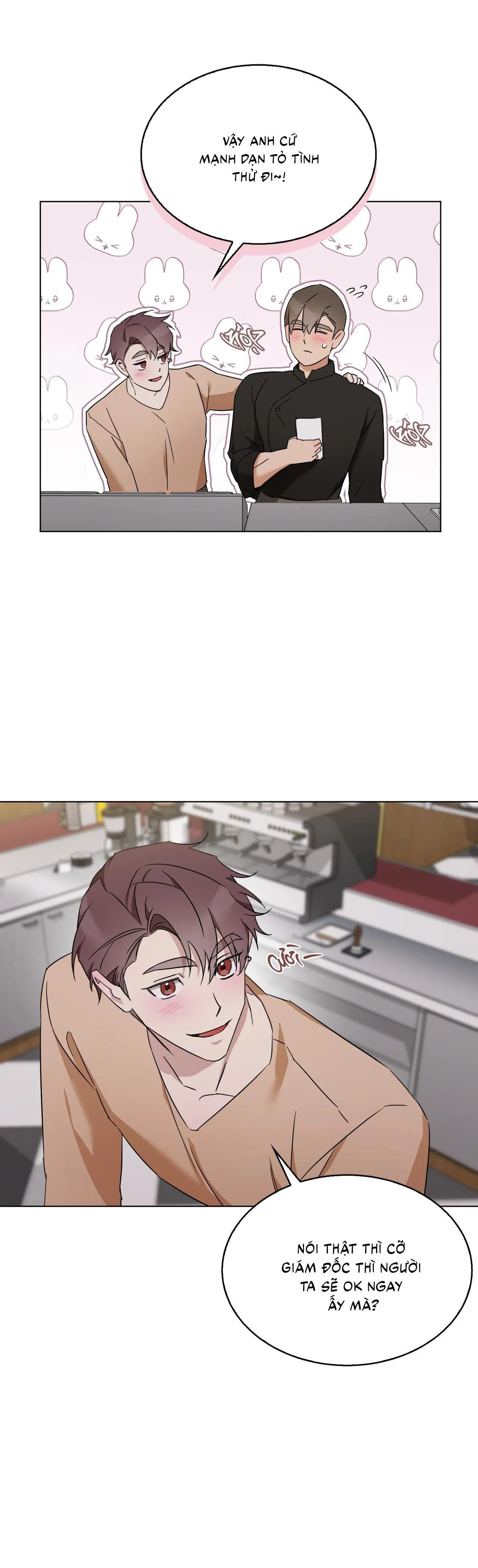 Dễ thương là lỗi của tôi sao? Chapter 40 Trang 19