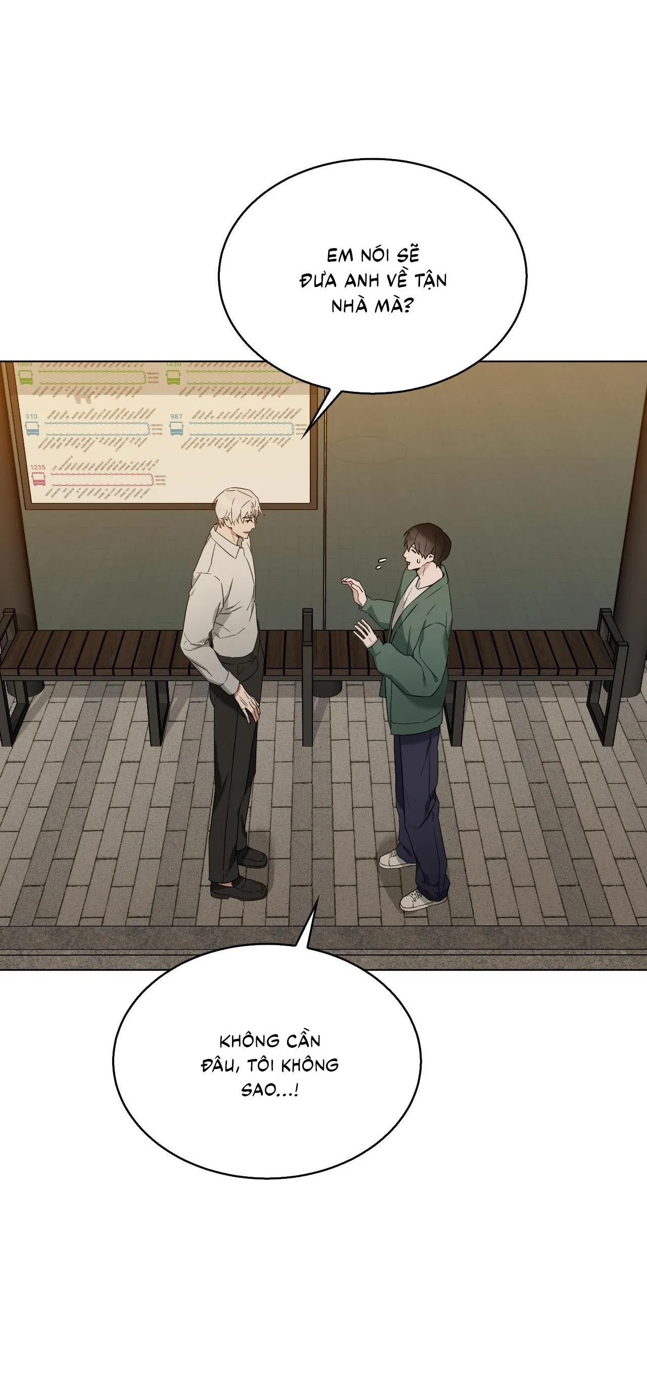 Dễ thương là lỗi của tôi sao? Chapter 40 Trang 22