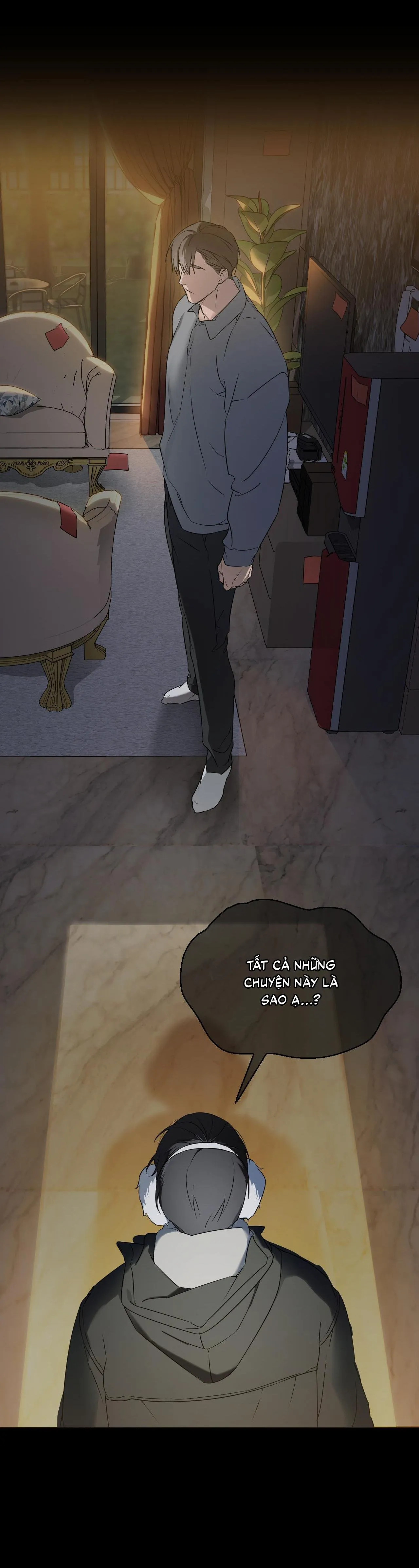 Dễ thương là lỗi của tôi sao? Chapter 40 Trang 46