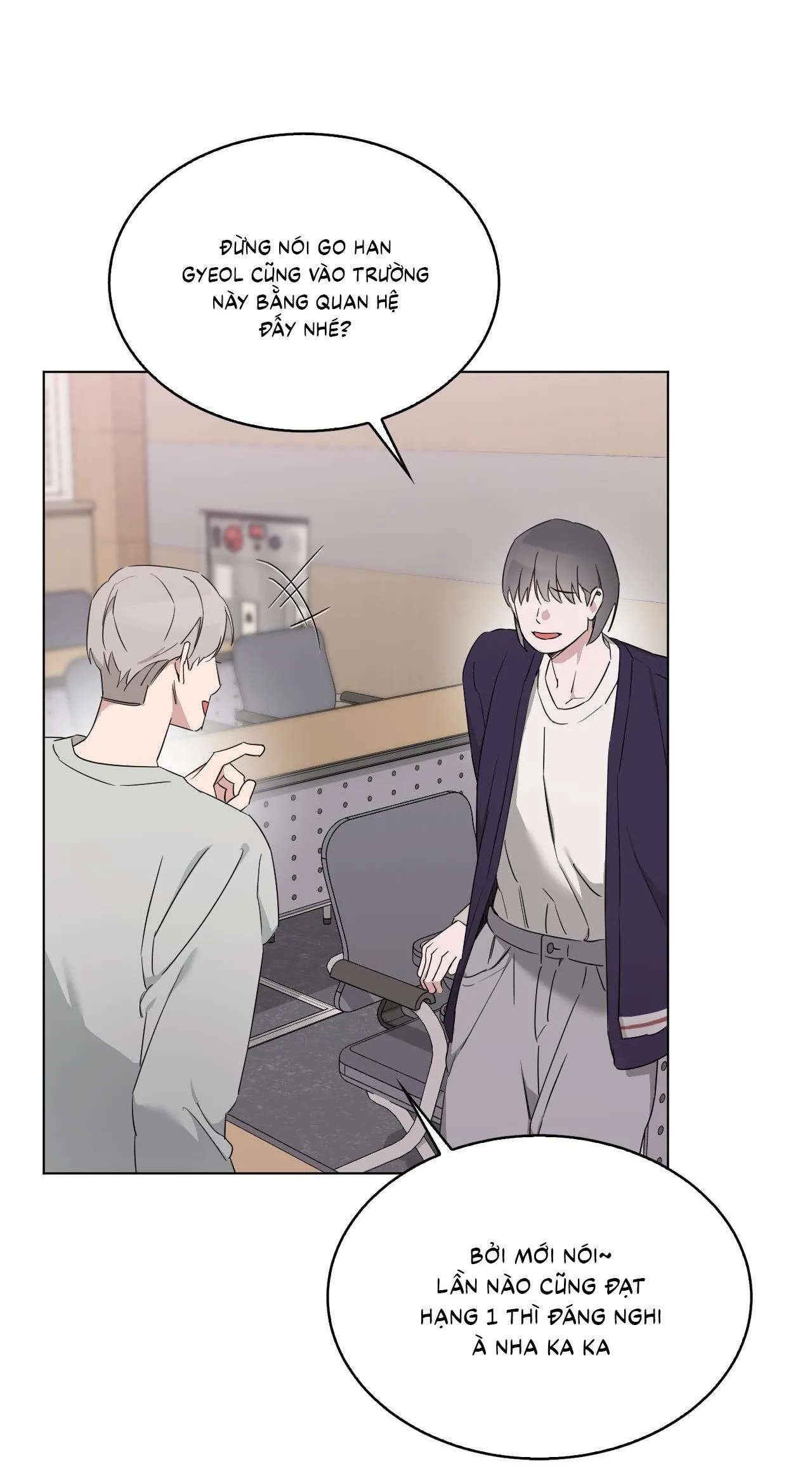 Dễ thương là lỗi của tôi sao? Chapter 41 Trang 32