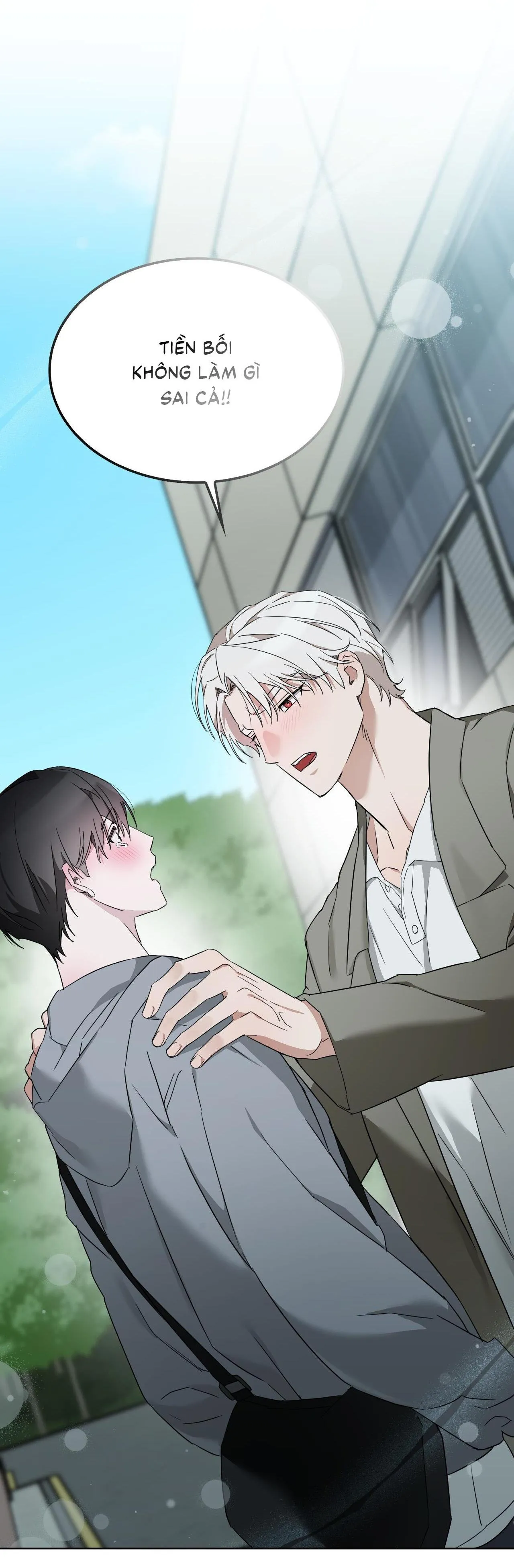 Dễ thương là lỗi của tôi sao? Chapter 41 Trang 70