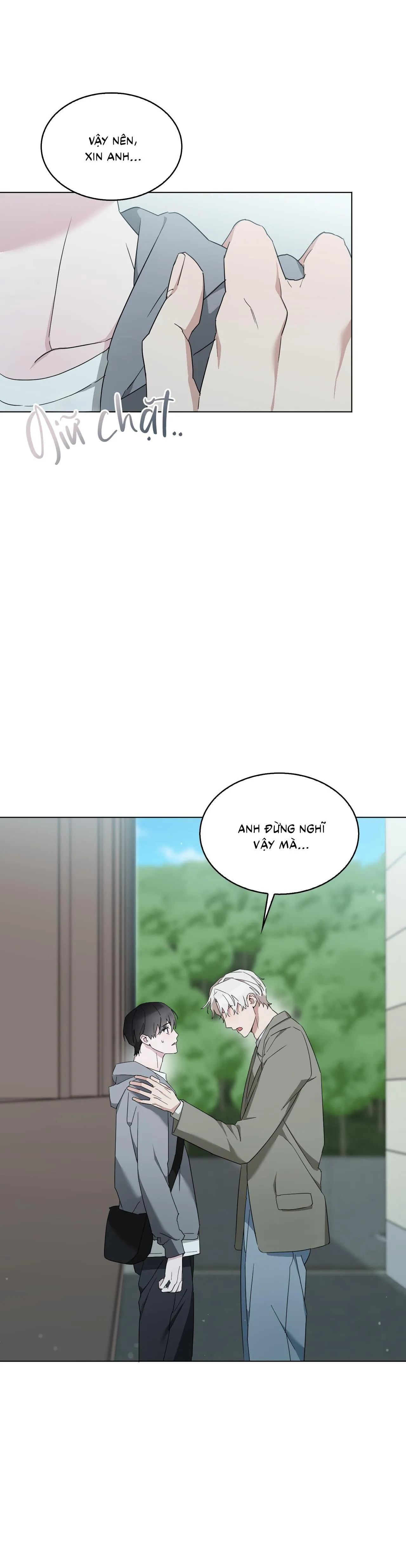 Dễ thương là lỗi của tôi sao? Chapter 42 Trang 3