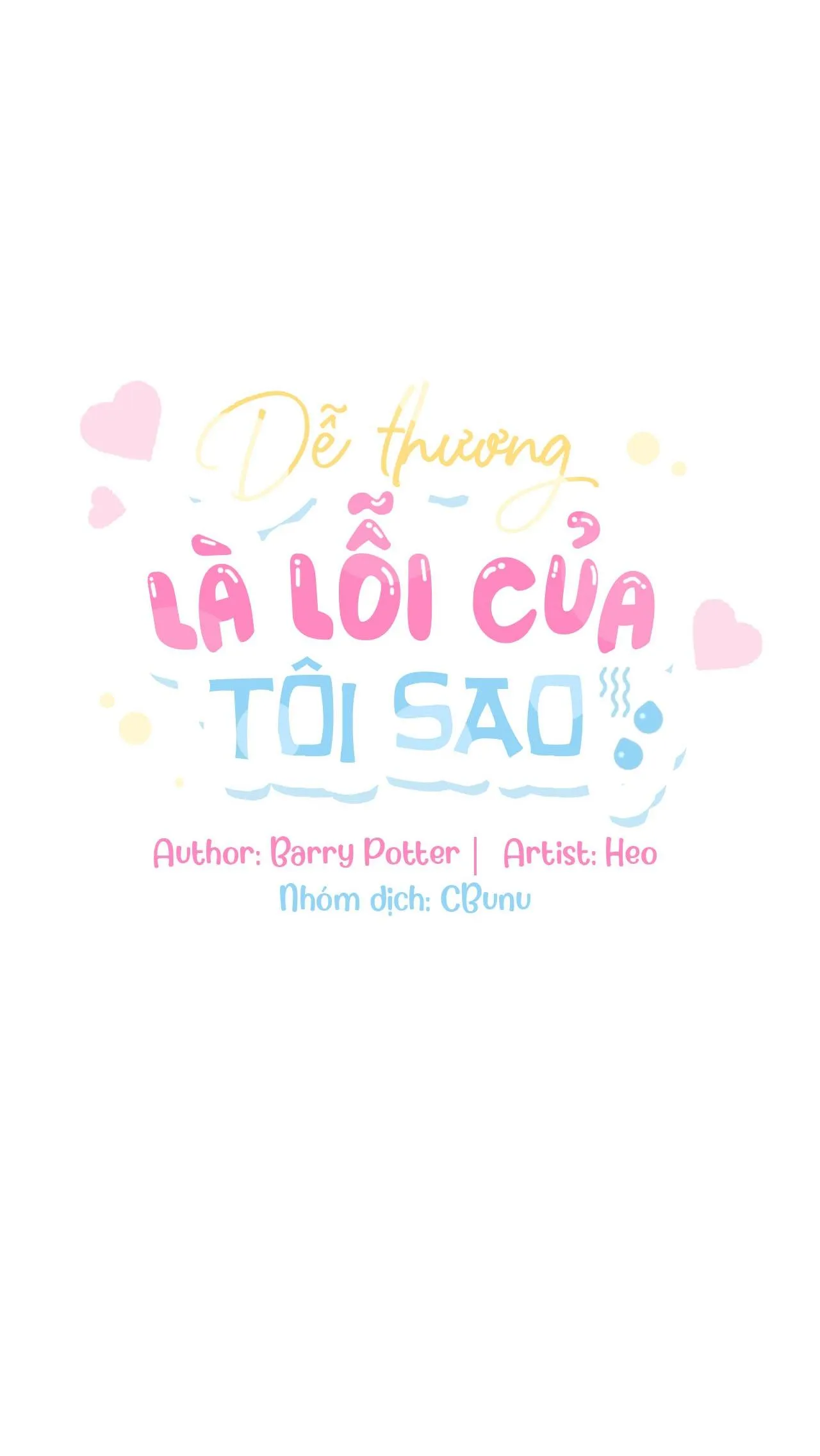 Dễ thương là lỗi của tôi sao? Chapter 42 Trang 6