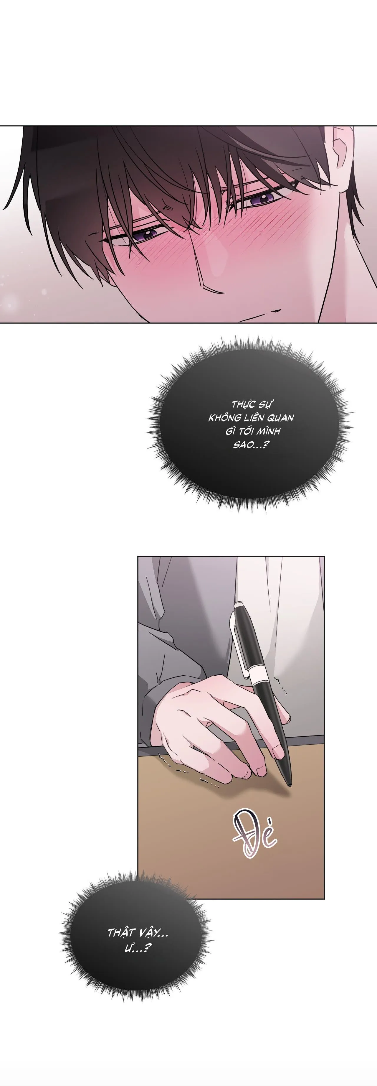 Dễ thương là lỗi của tôi sao? Chapter 42 Trang 10