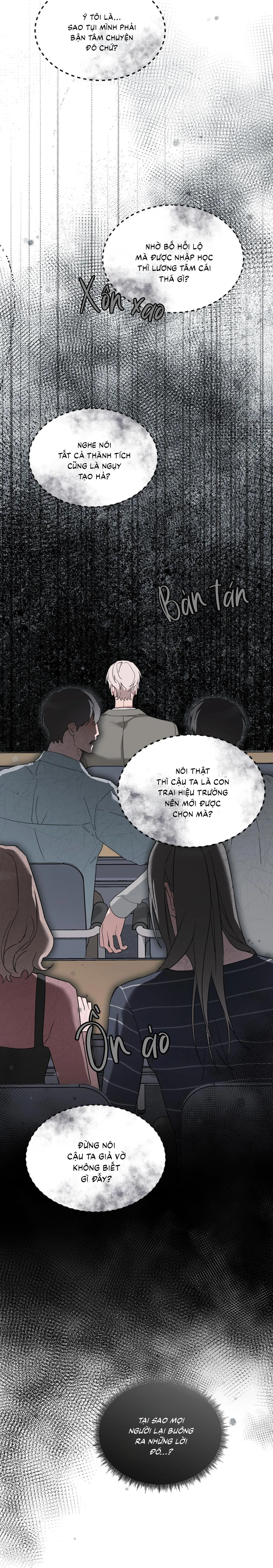 Dễ thương là lỗi của tôi sao? Chapter 42 Trang 16