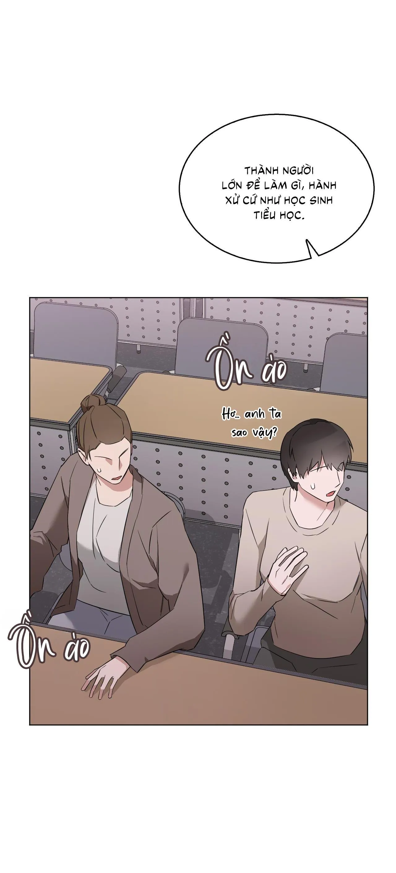 Dễ thương là lỗi của tôi sao? Chapter 42 Trang 28