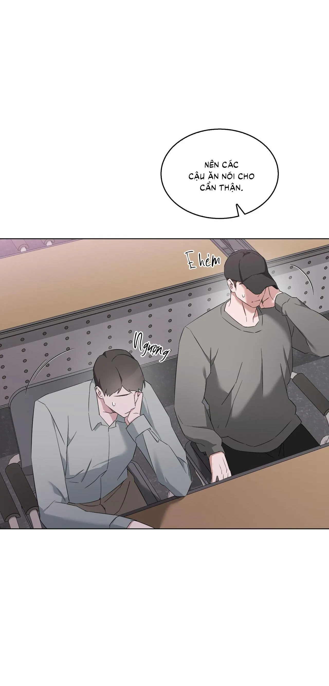 Dễ thương là lỗi của tôi sao? Chapter 42 Trang 33