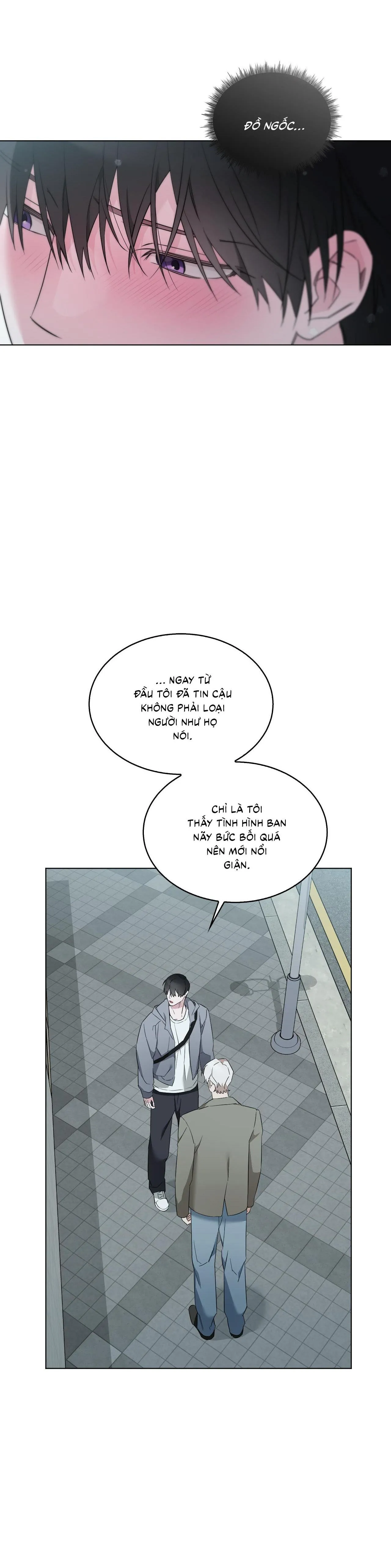 Dễ thương là lỗi của tôi sao? Chapter 42 Trang 39