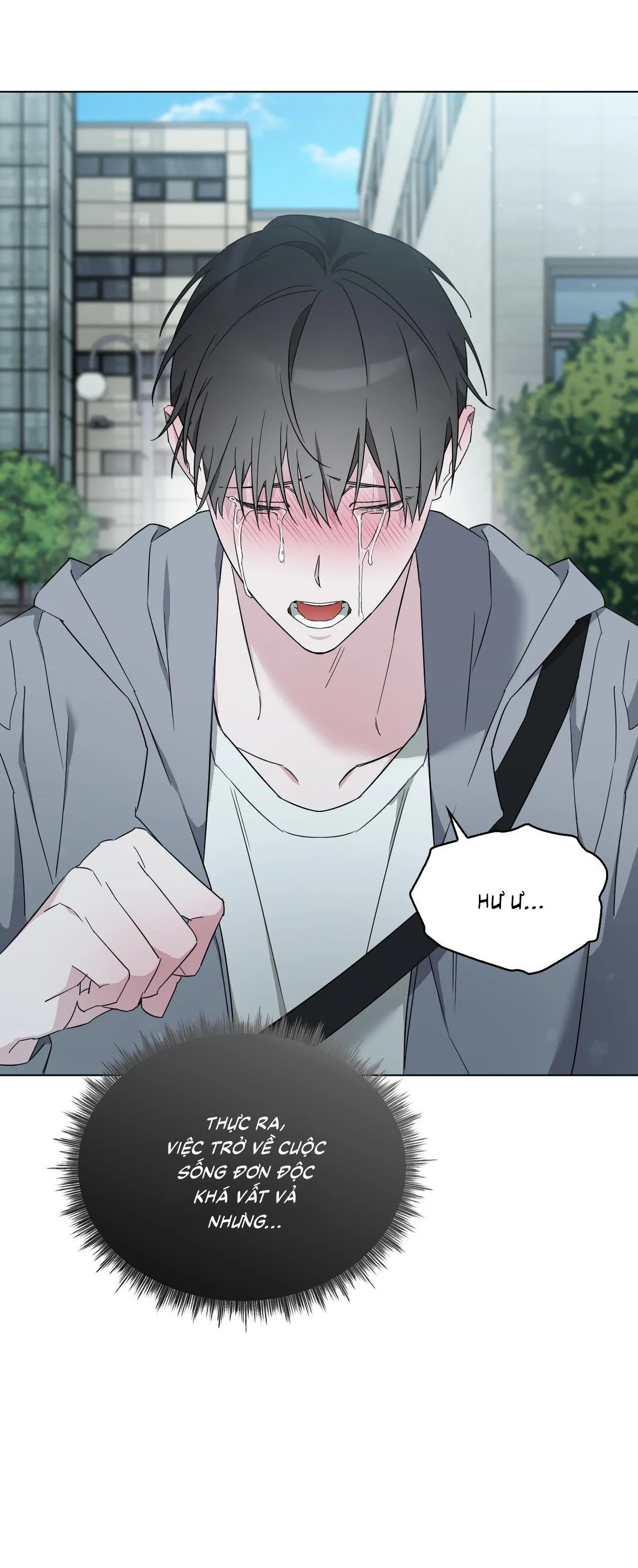 Dễ thương là lỗi của tôi sao? Chapter 42 Trang 48