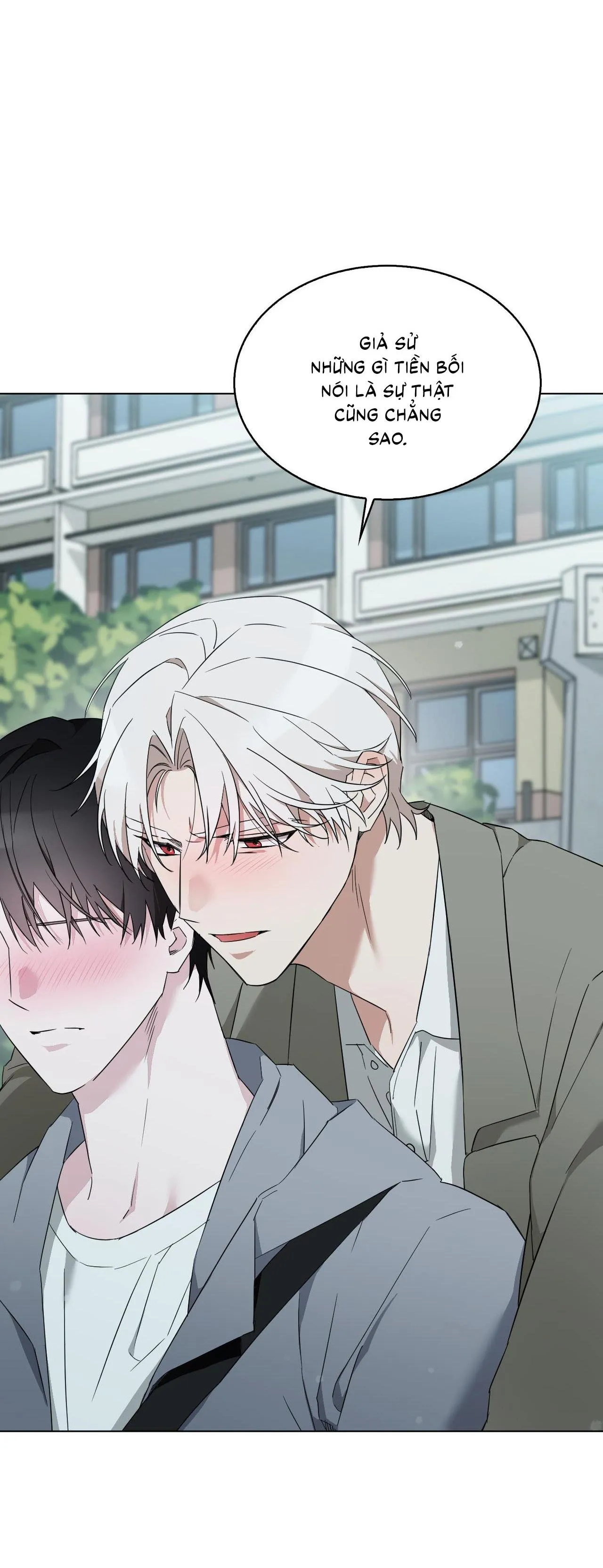 Dễ thương là lỗi của tôi sao? Chapter 43 Trang 4