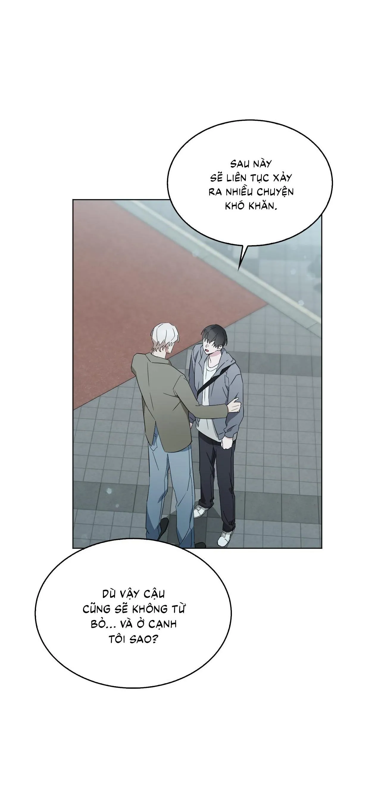 Dễ thương là lỗi của tôi sao? Chapter 43 Trang 17