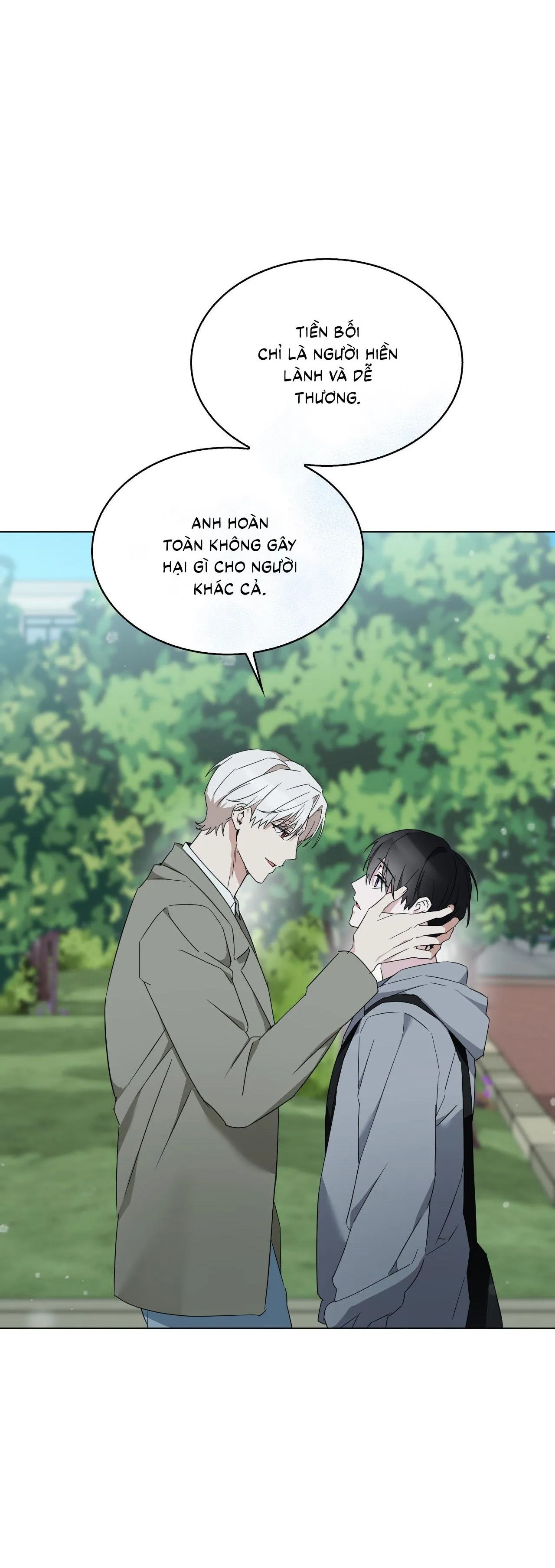Dễ thương là lỗi của tôi sao? Chapter 43 Trang 19