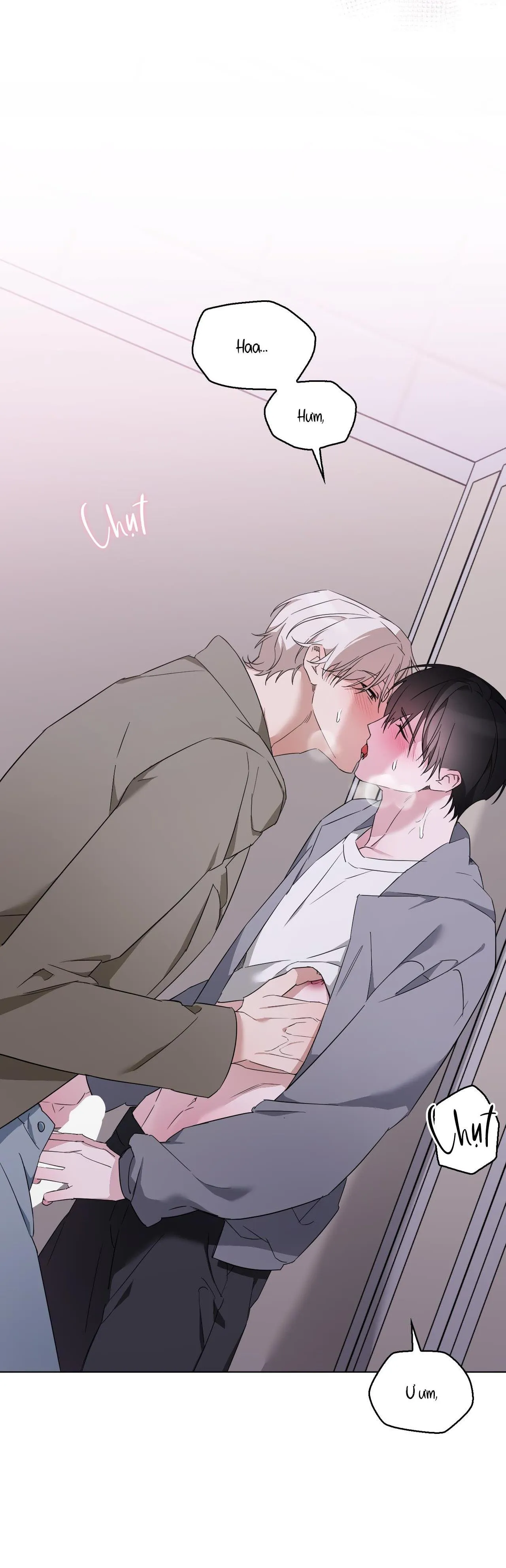 Dễ thương là lỗi của tôi sao? Chapter 43 Trang 34