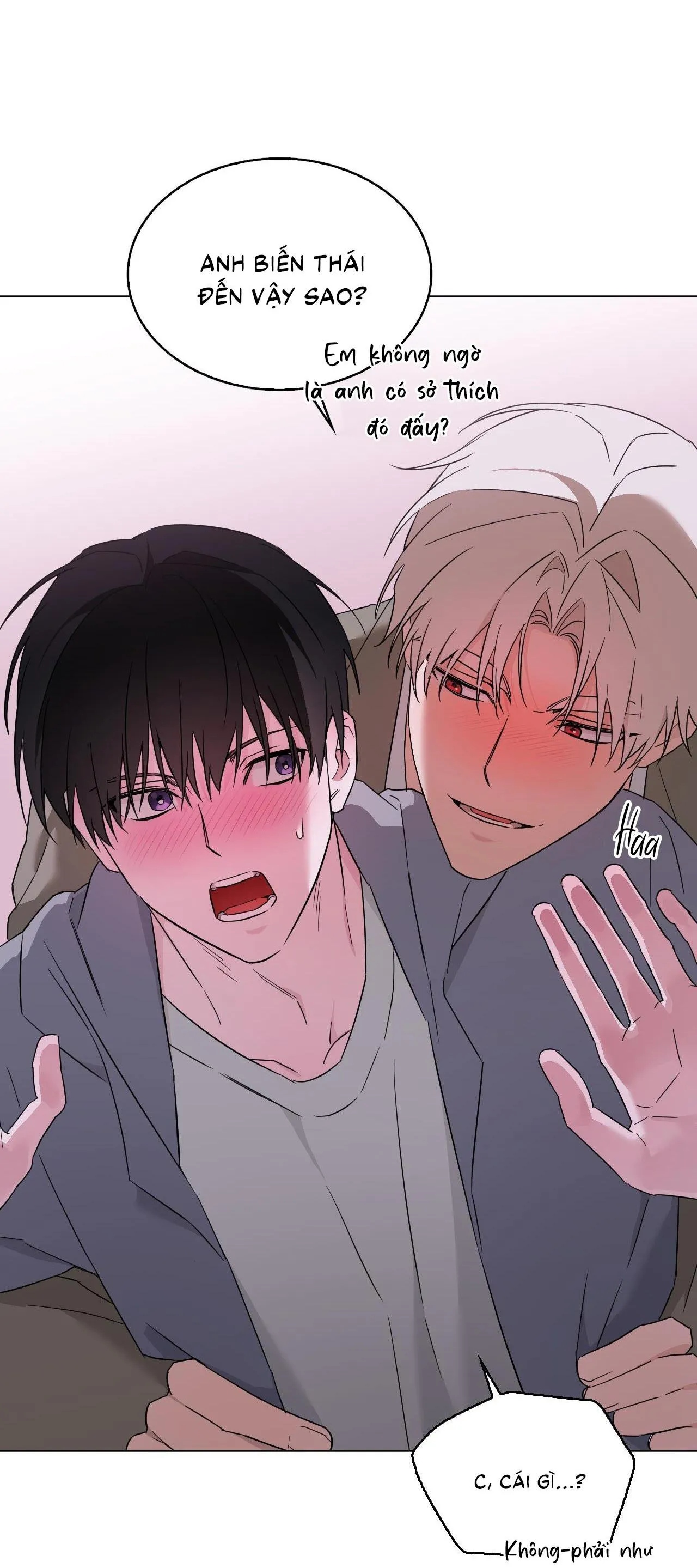 Dễ thương là lỗi của tôi sao? Chapter 43 Trang 44