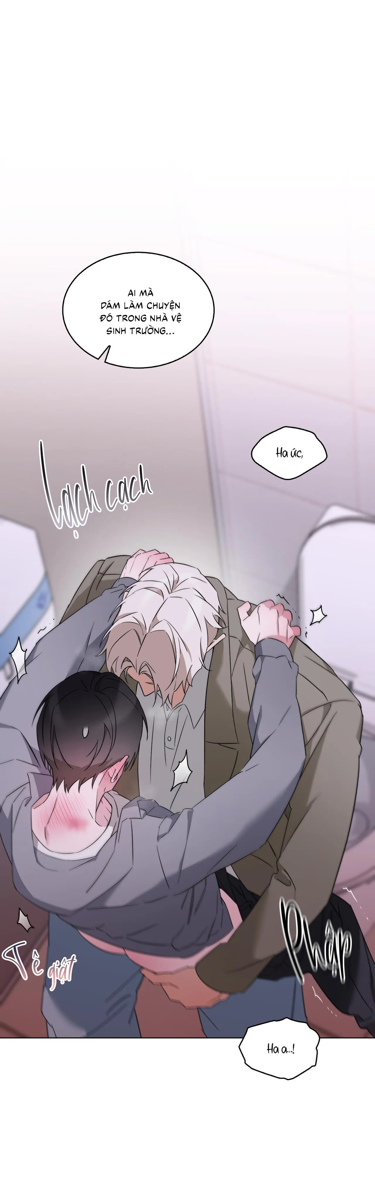 Dễ thương là lỗi của tôi sao? Chapter 44 Trang 28