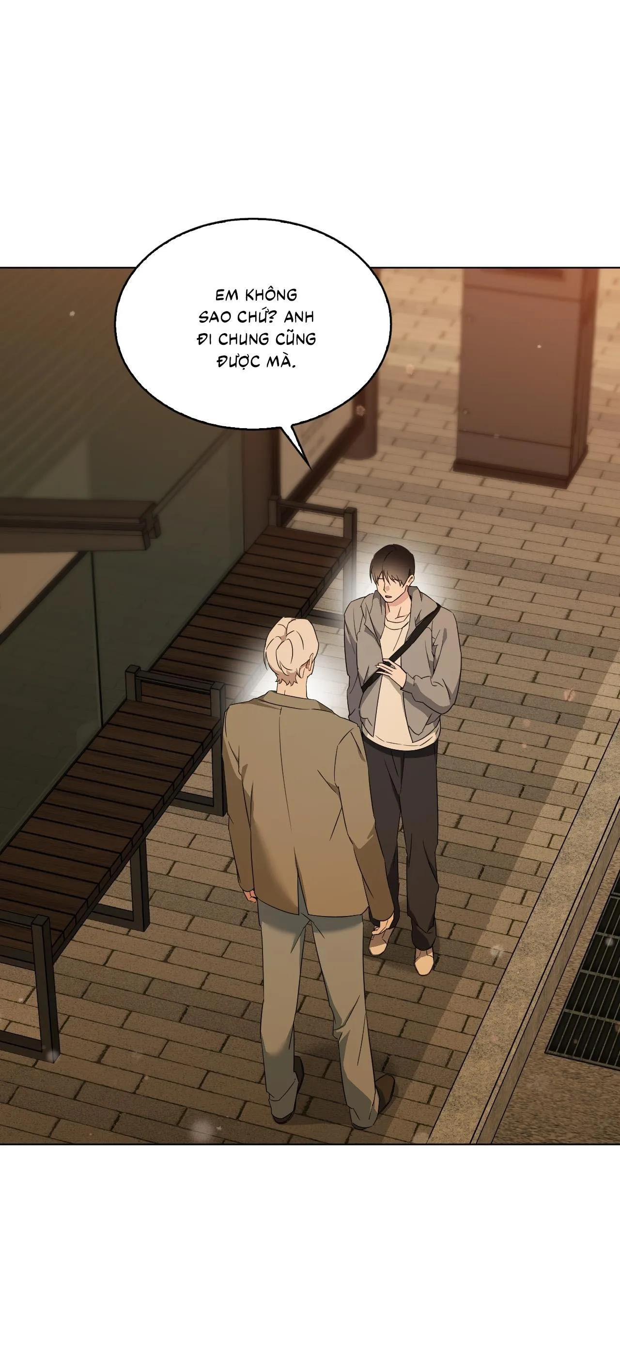 Dễ thương là lỗi của tôi sao? Chapter 44 Trang 39