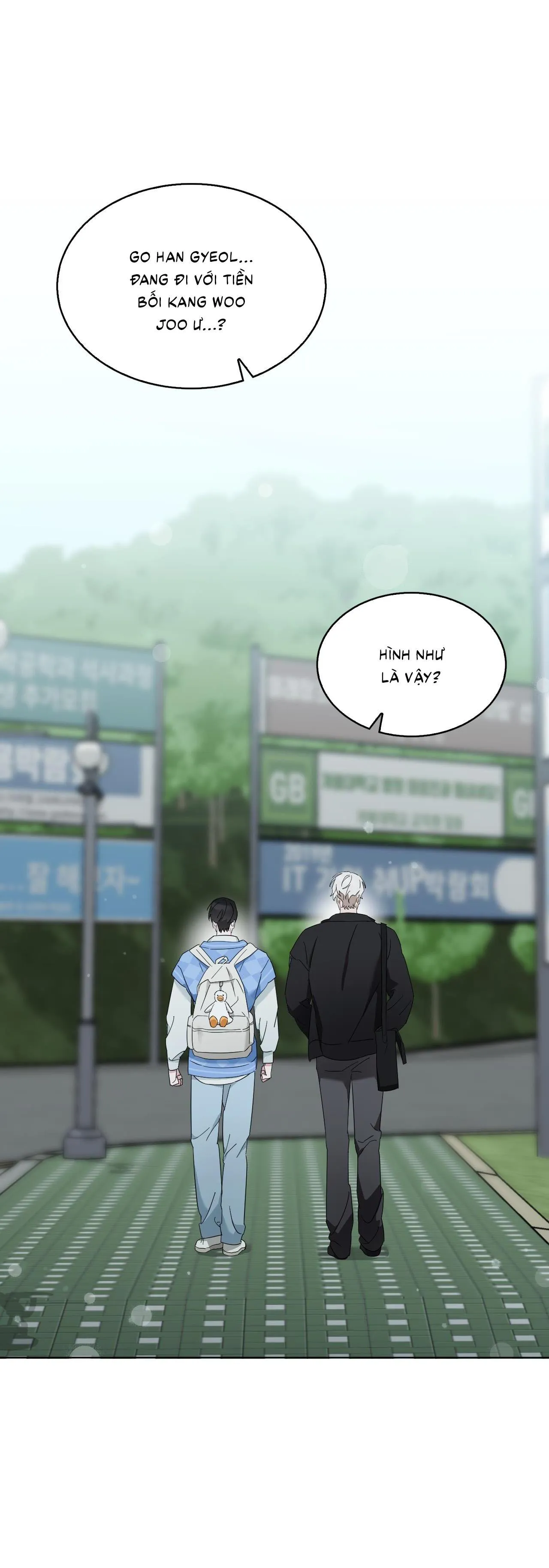 Dễ thương là lỗi của tôi sao? Chapter 45 Trang 15