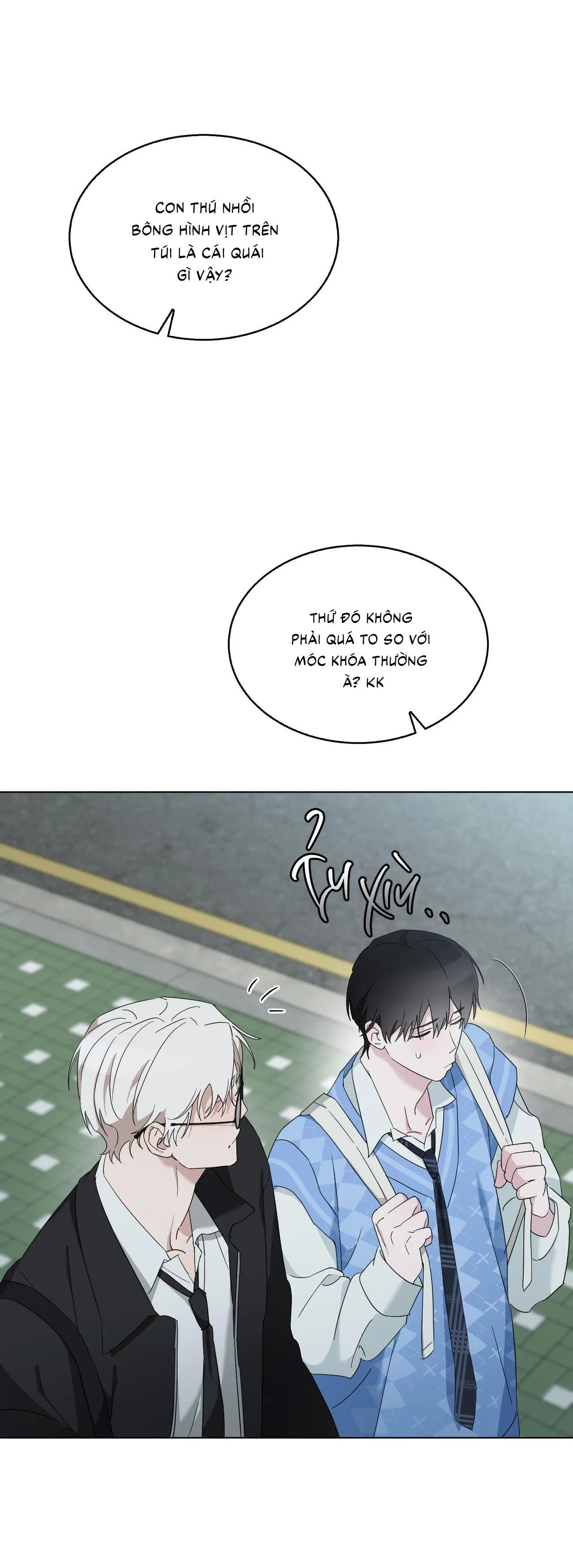 Dễ thương là lỗi của tôi sao? Chapter 45 Trang 17