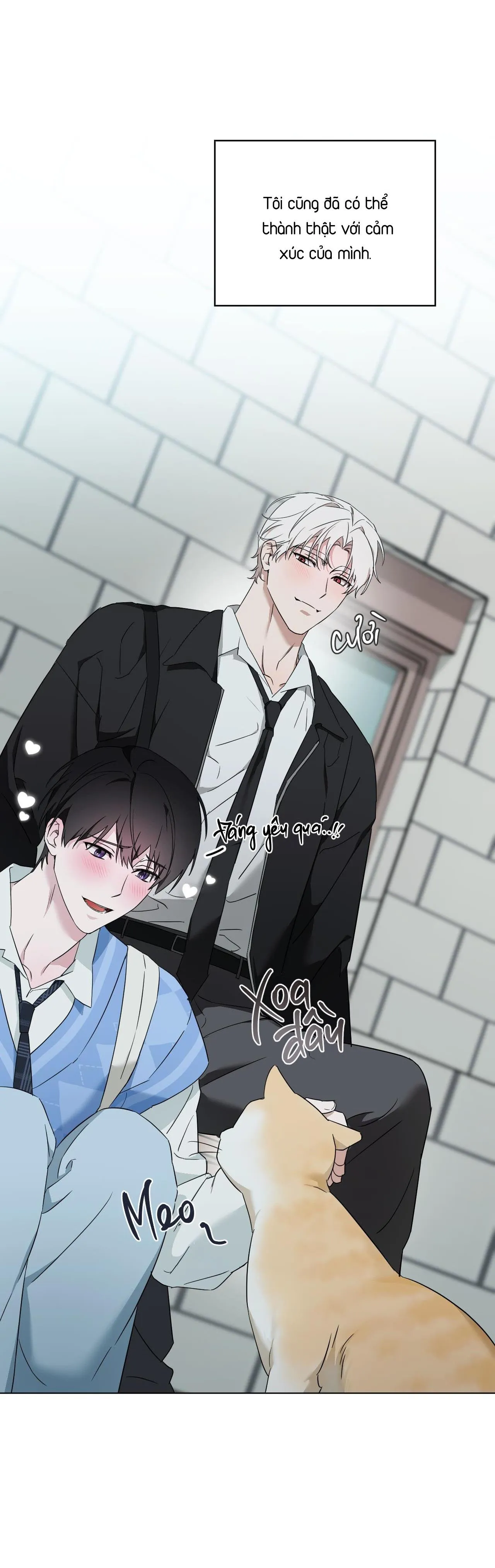 Dễ thương là lỗi của tôi sao? Chapter 45 Trang 31