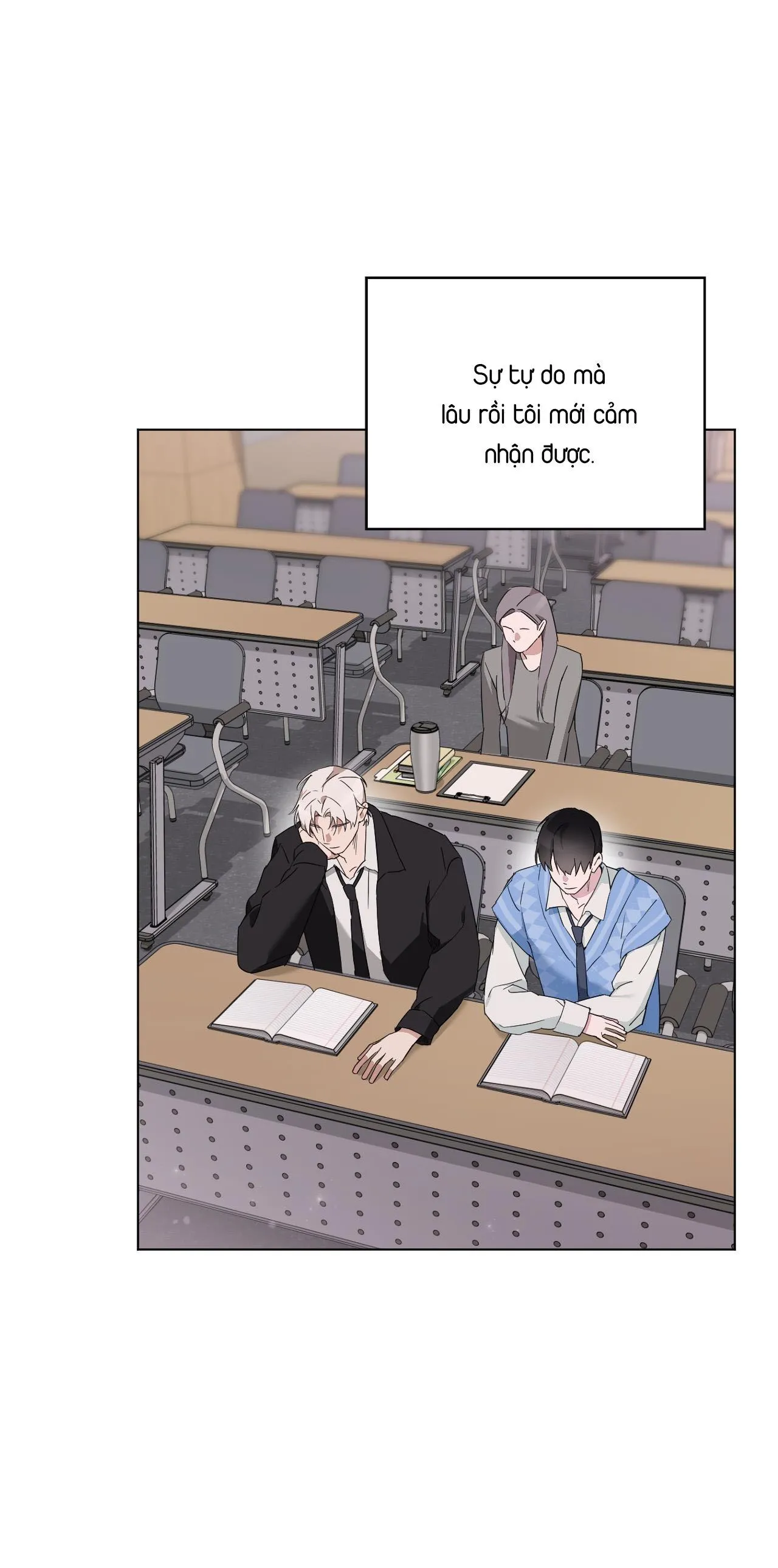 Dễ thương là lỗi của tôi sao? Chapter 45 Trang 32