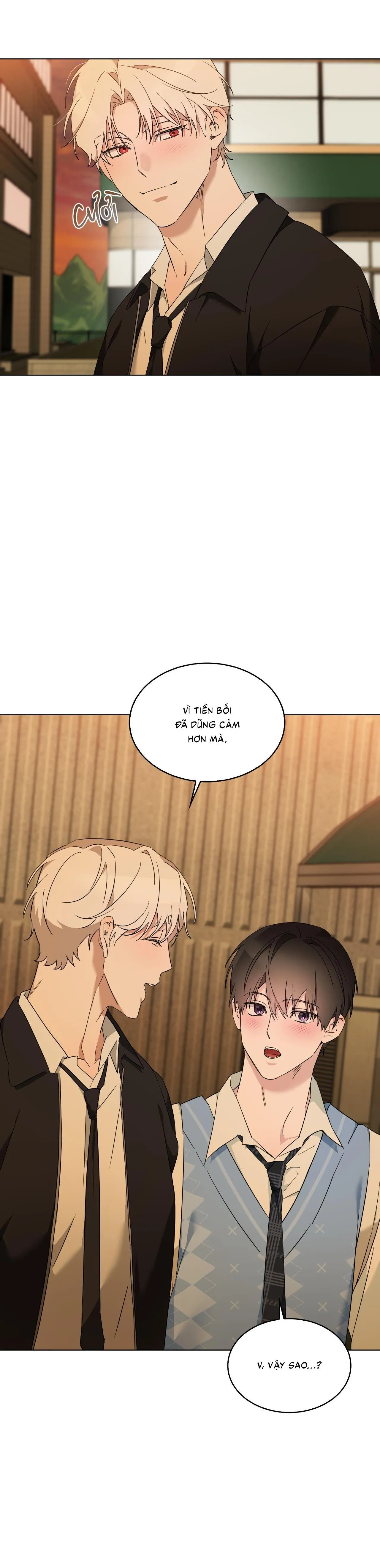 Dễ thương là lỗi của tôi sao? Chapter 45 Trang 42