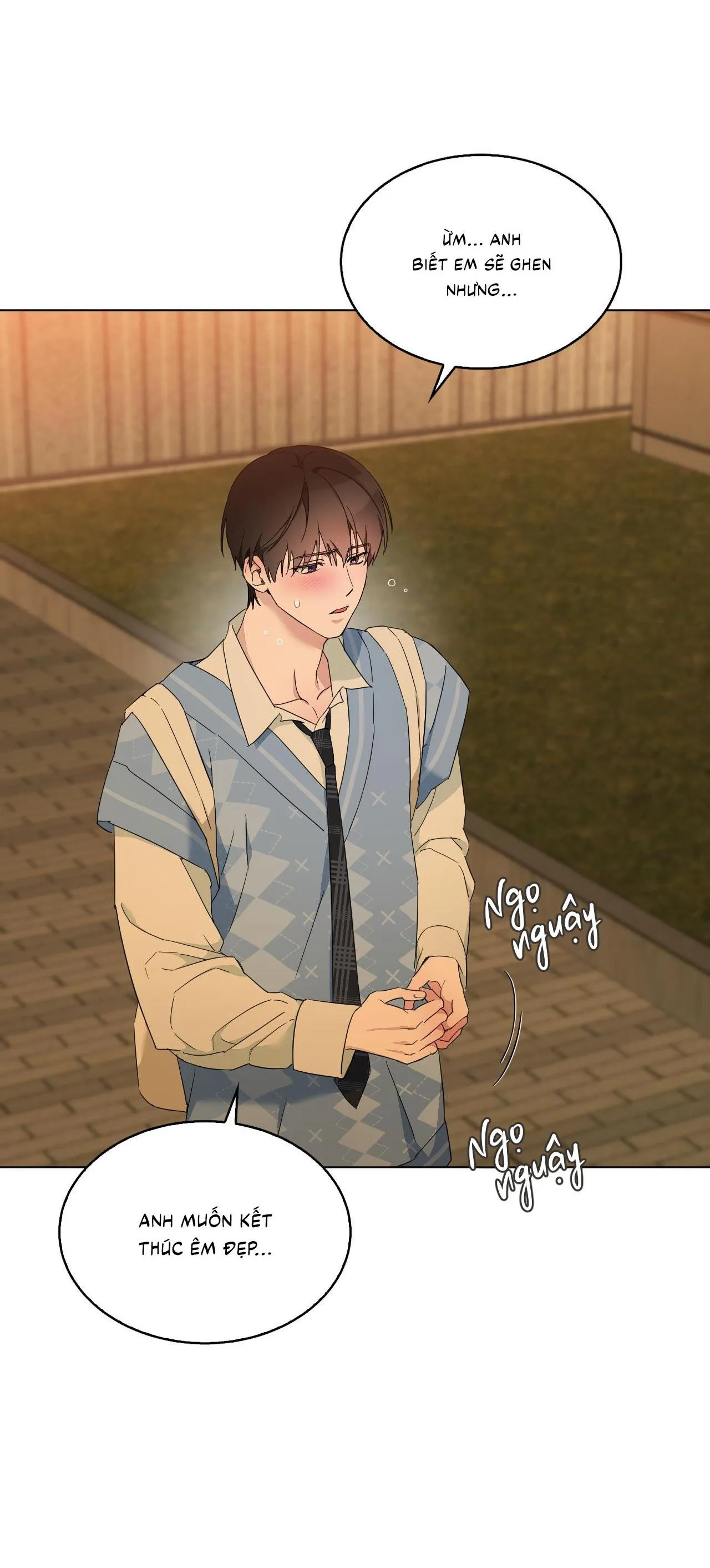 Dễ thương là lỗi của tôi sao? Chapter 45 Trang 48