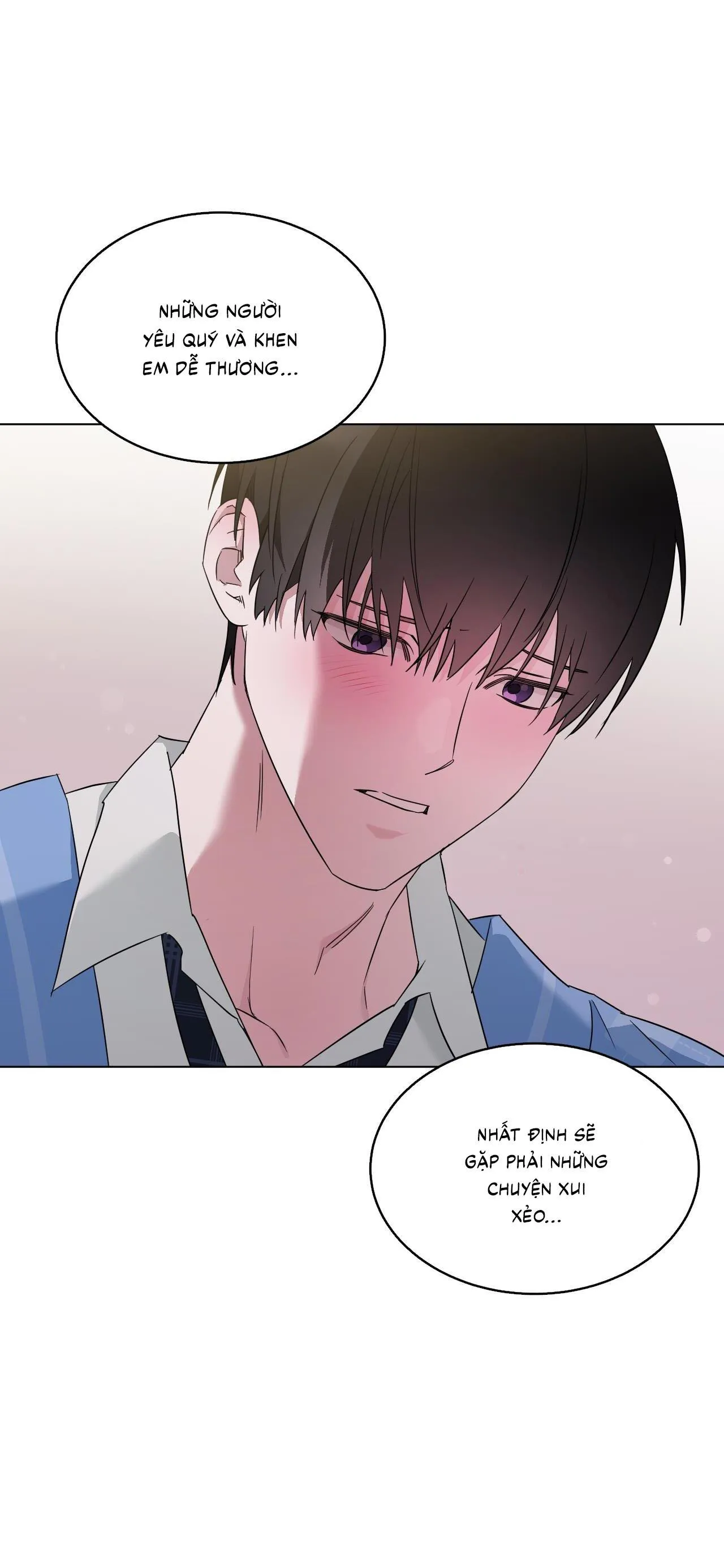 Dễ thương là lỗi của tôi sao? Chapter 46 Trang 3