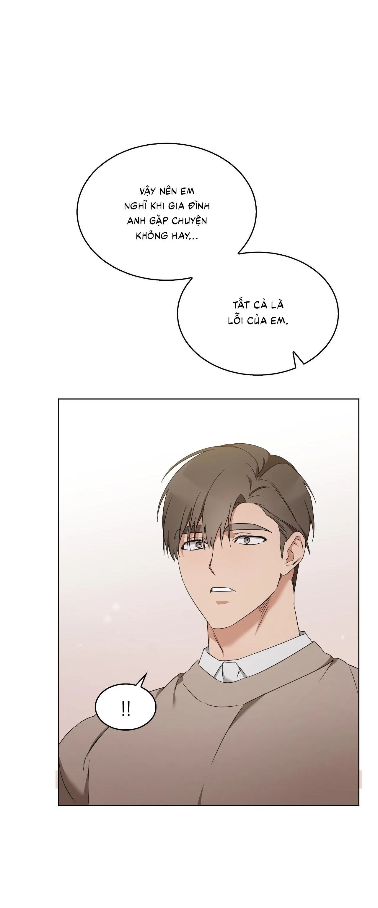 Dễ thương là lỗi của tôi sao? Chapter 46 Trang 4