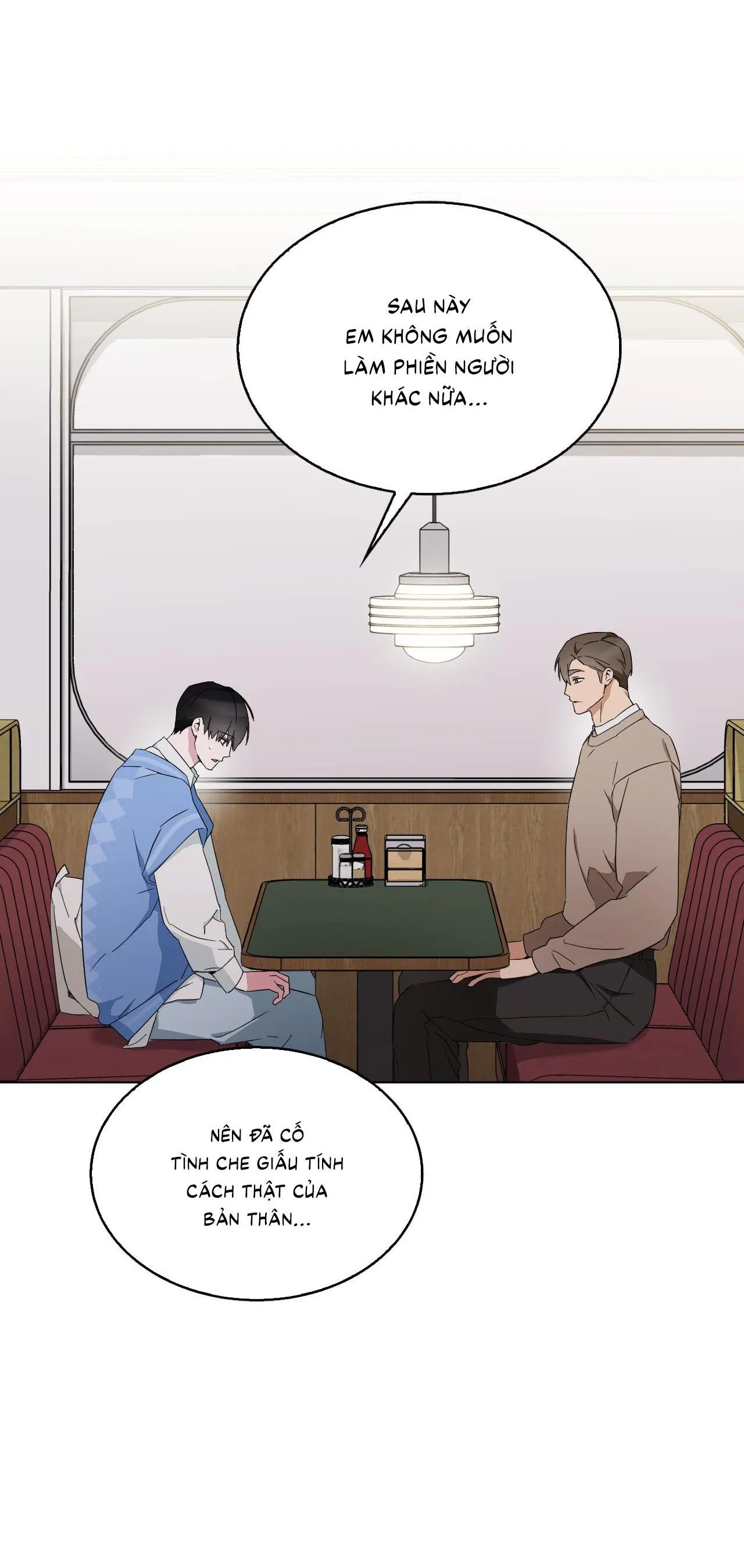 Dễ thương là lỗi của tôi sao? Chapter 46 Trang 5