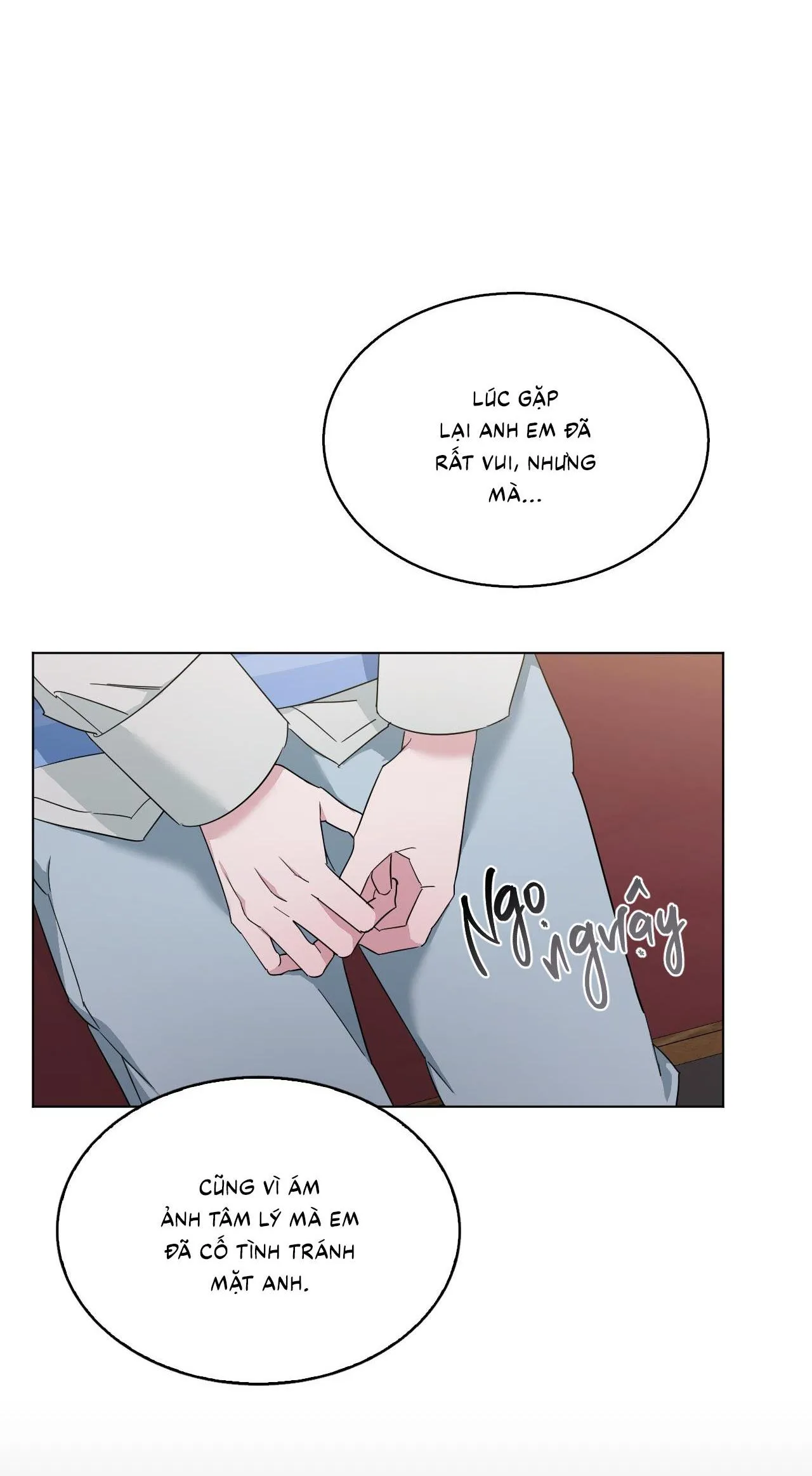 Dễ thương là lỗi của tôi sao? Chapter 46 Trang 6